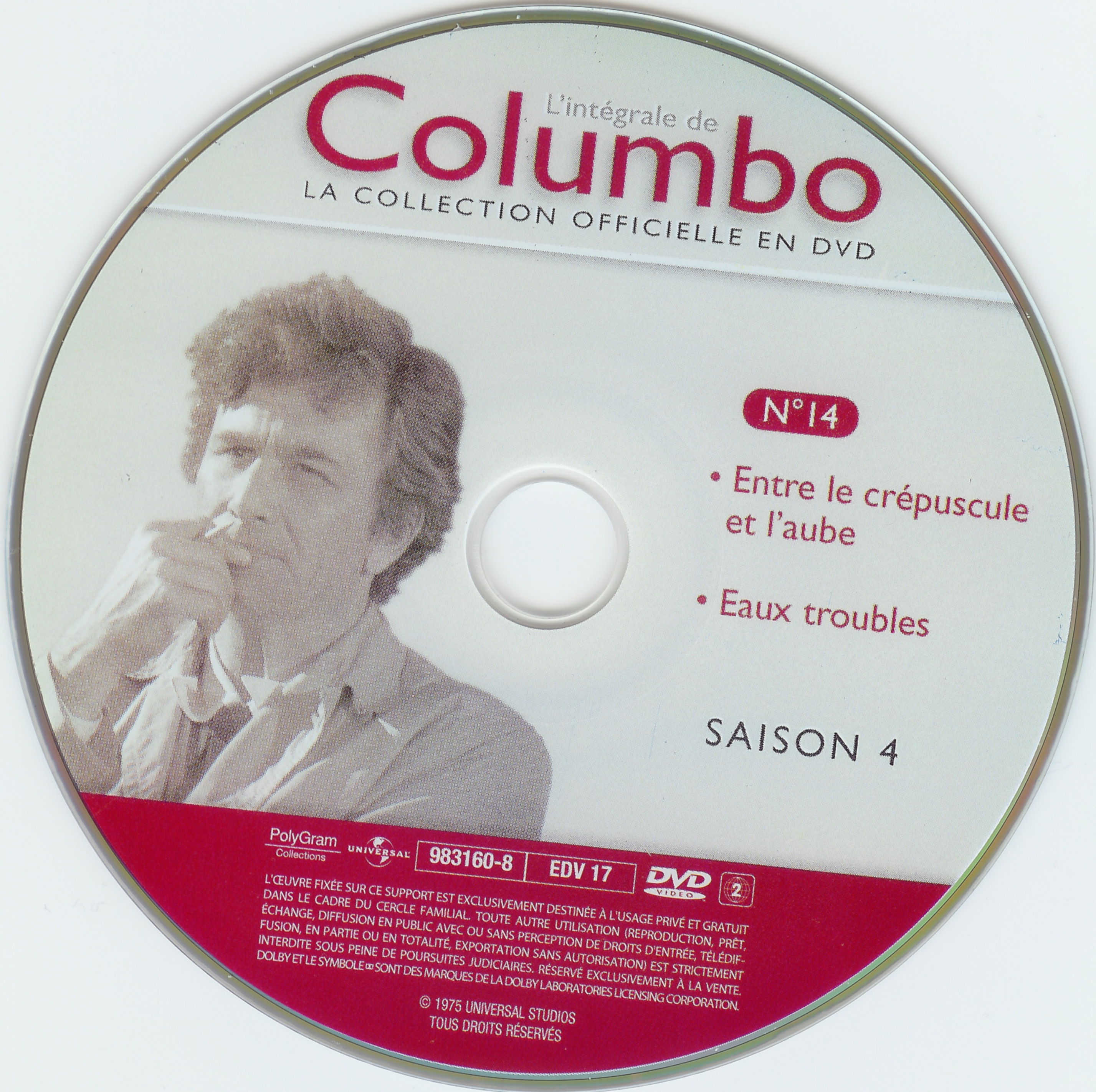 Columbo saison 4 vol 14
