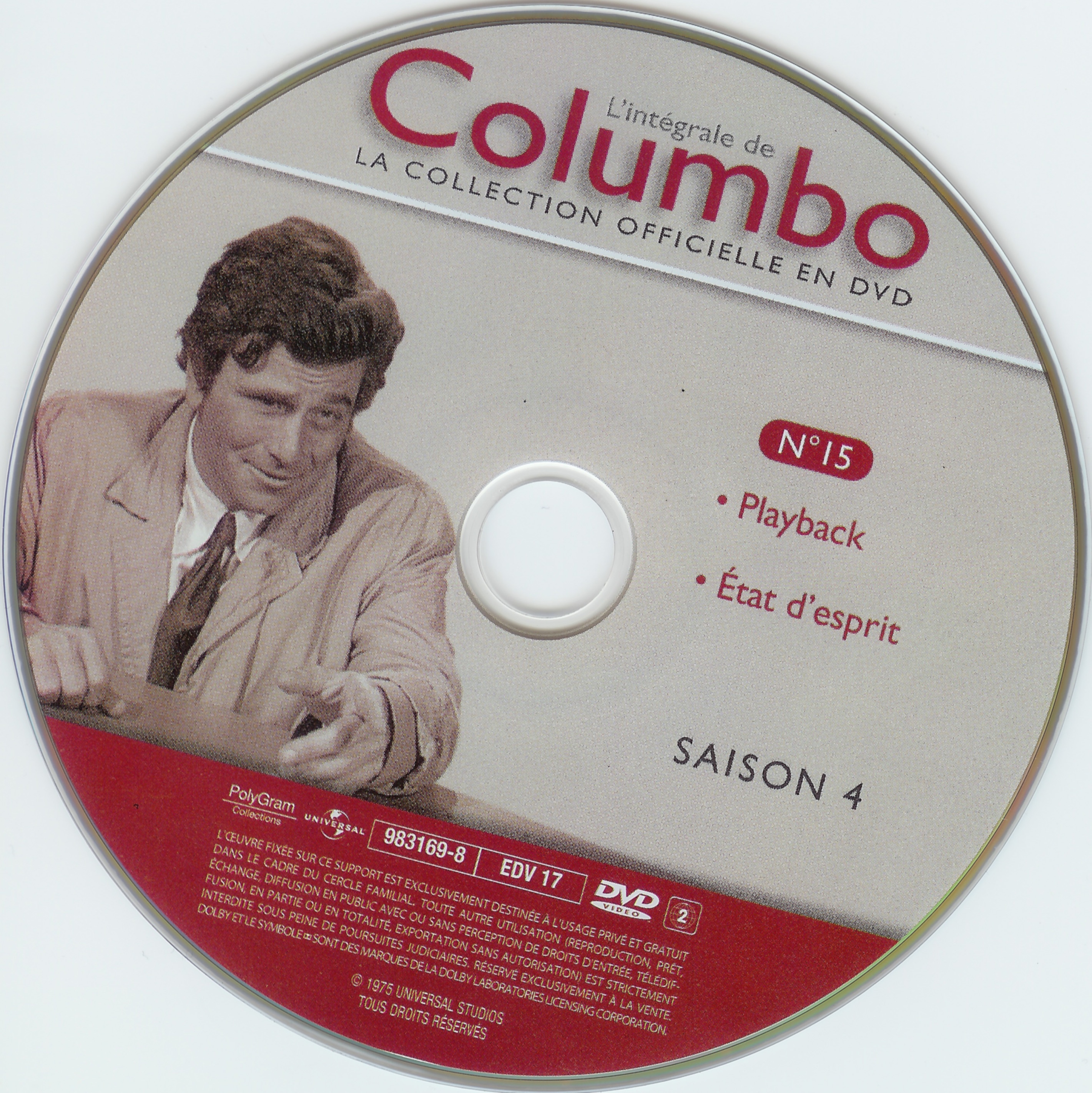 Columbo saison 4 vol 15