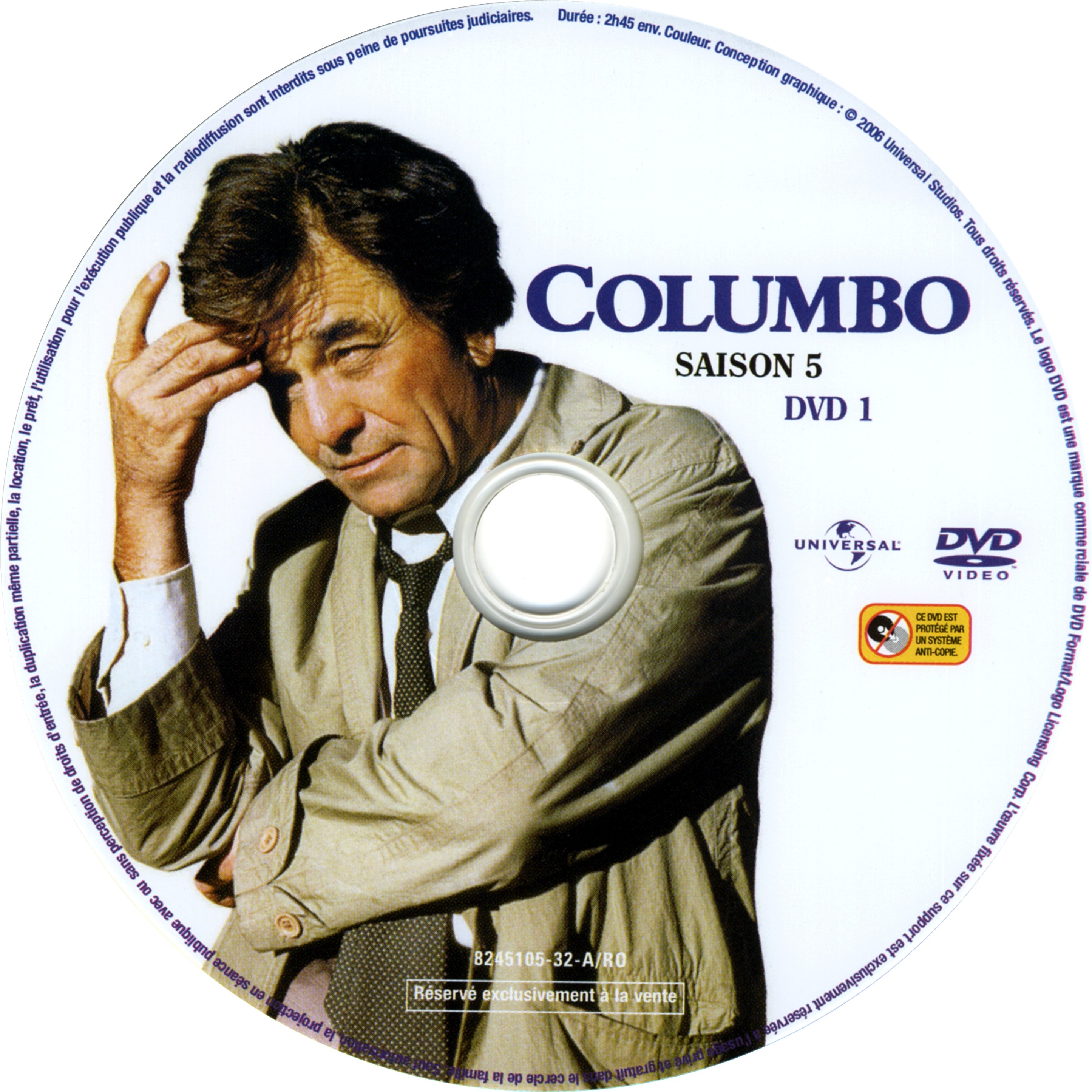 Columbo saison 5 DISC 1