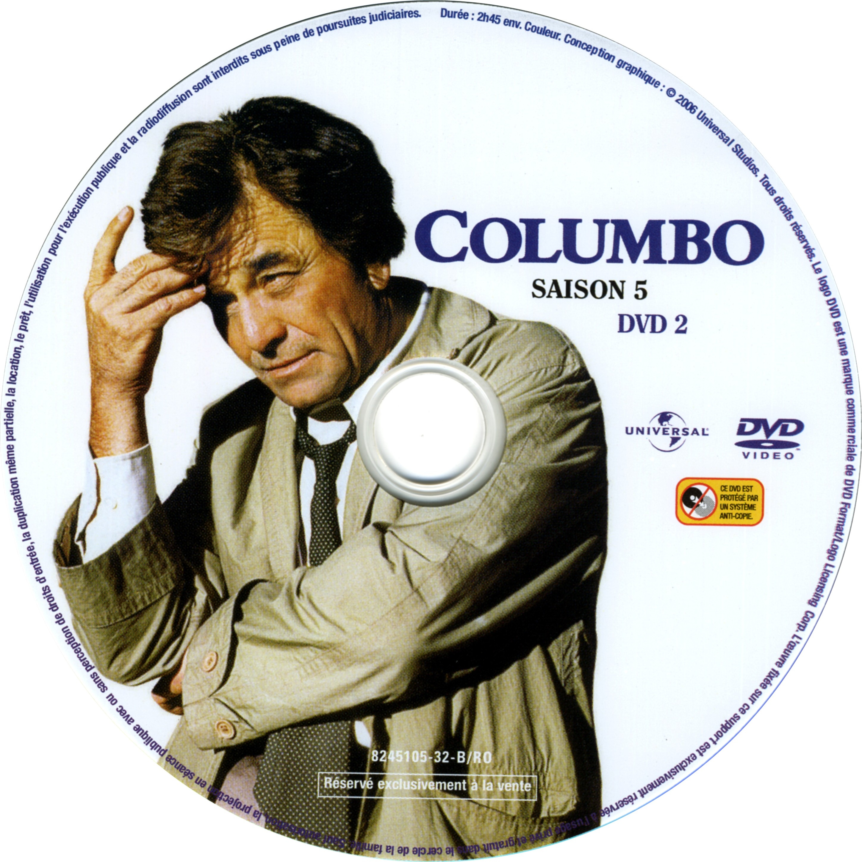 Columbo saison 5 DISC 2