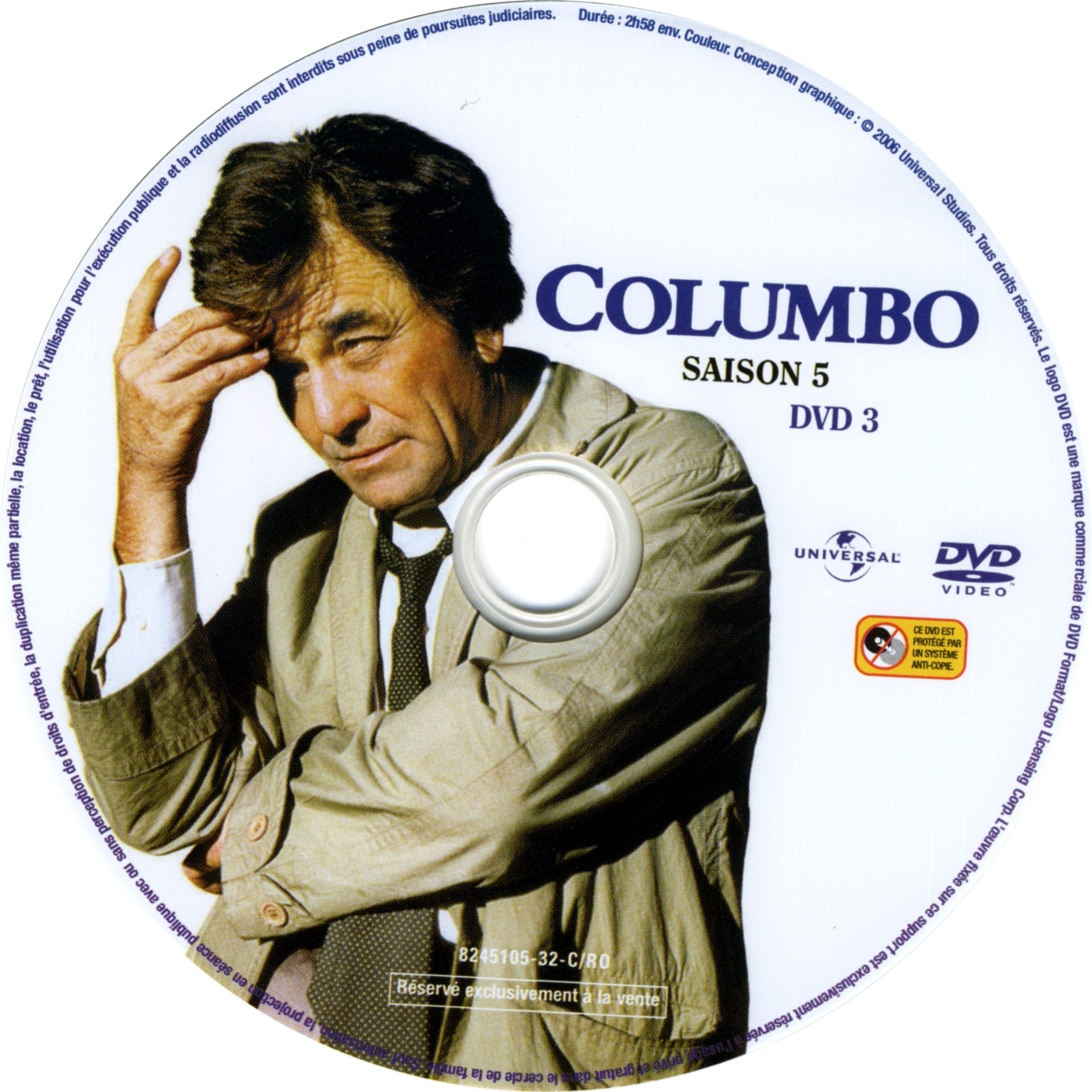 Columbo saison 5 DISC 3