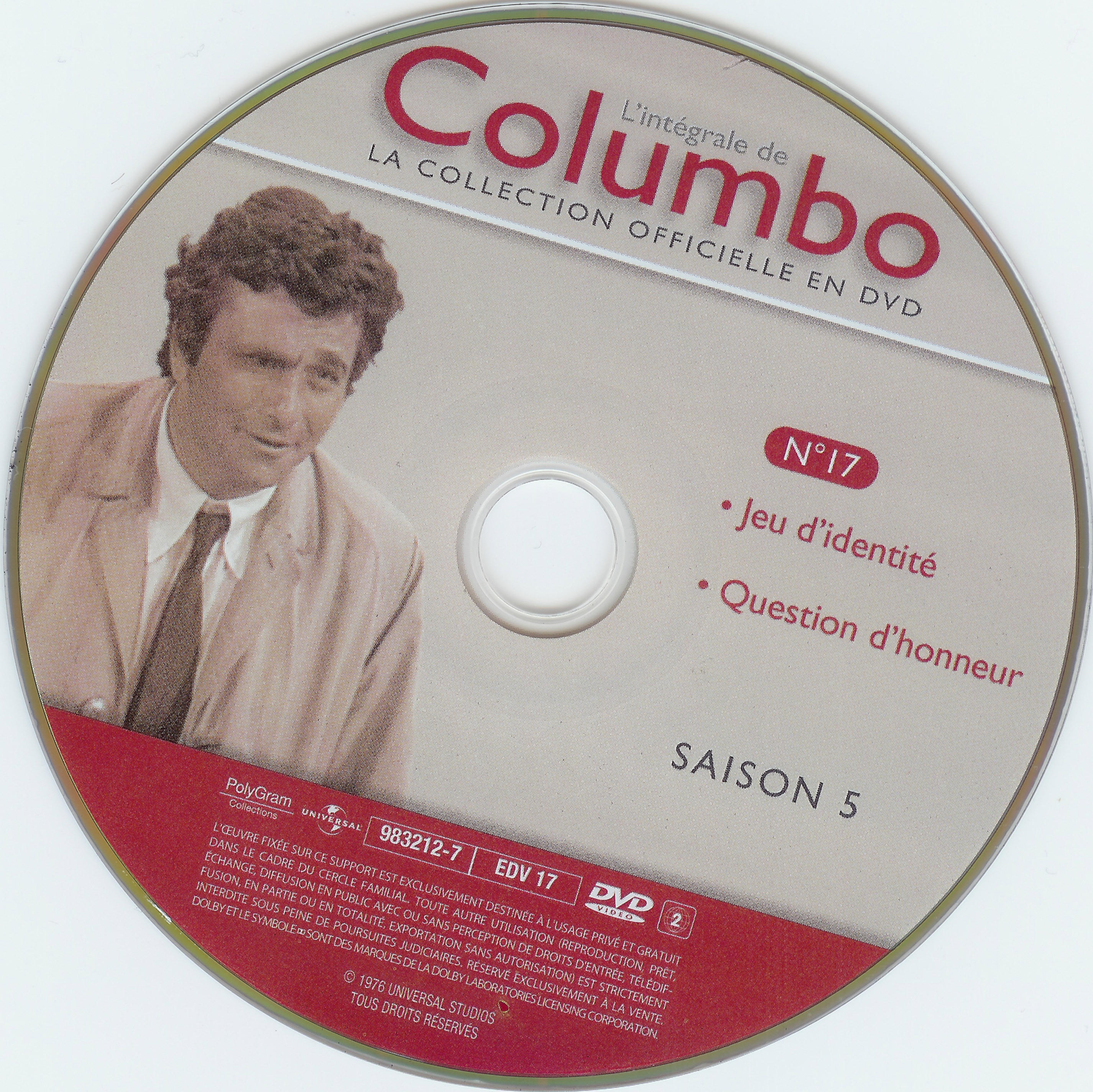 Columbo saison 5 vol 17