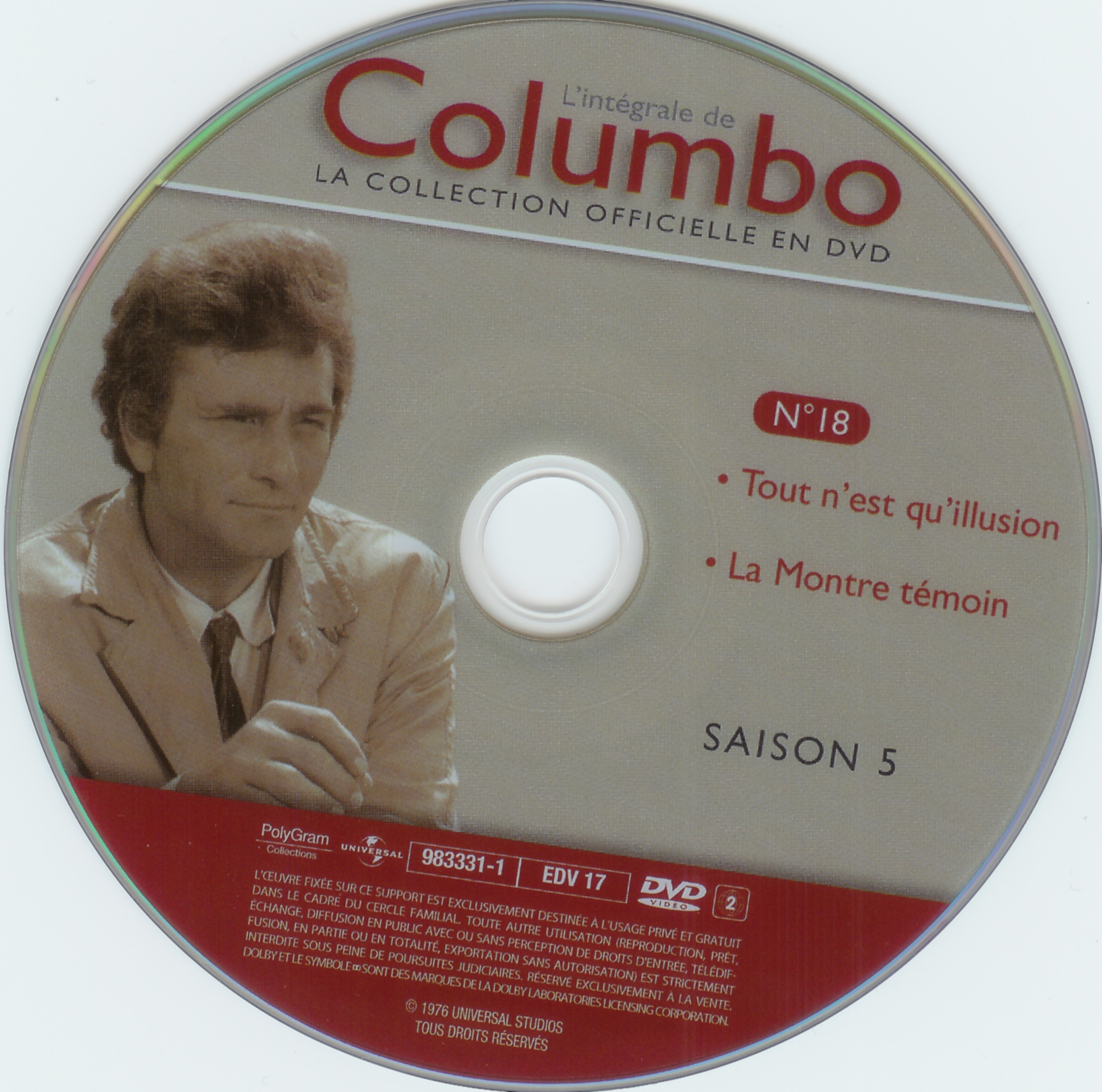 Columbo saison 5 vol 18