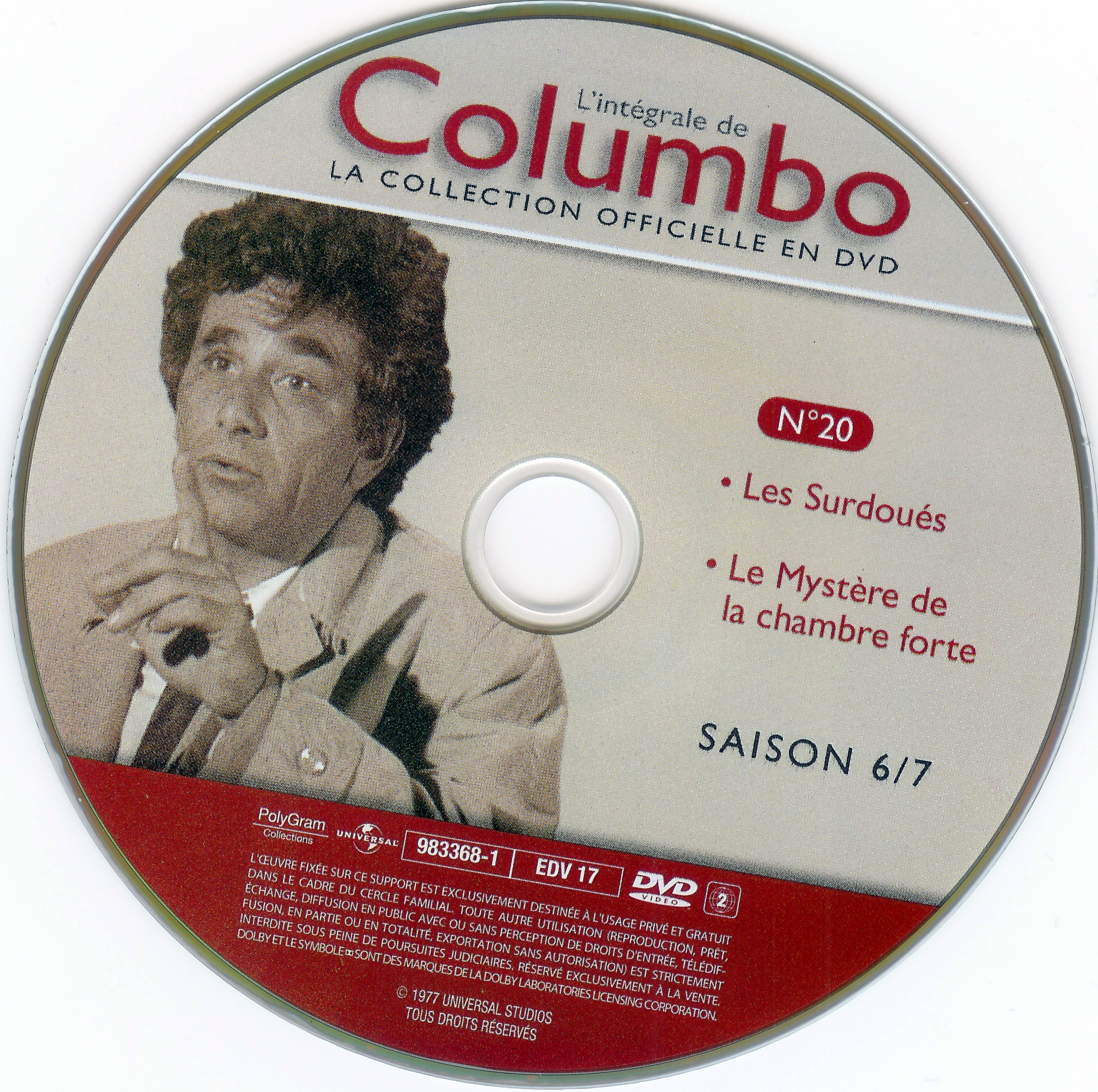 Columbo saison 6-7 vol 20