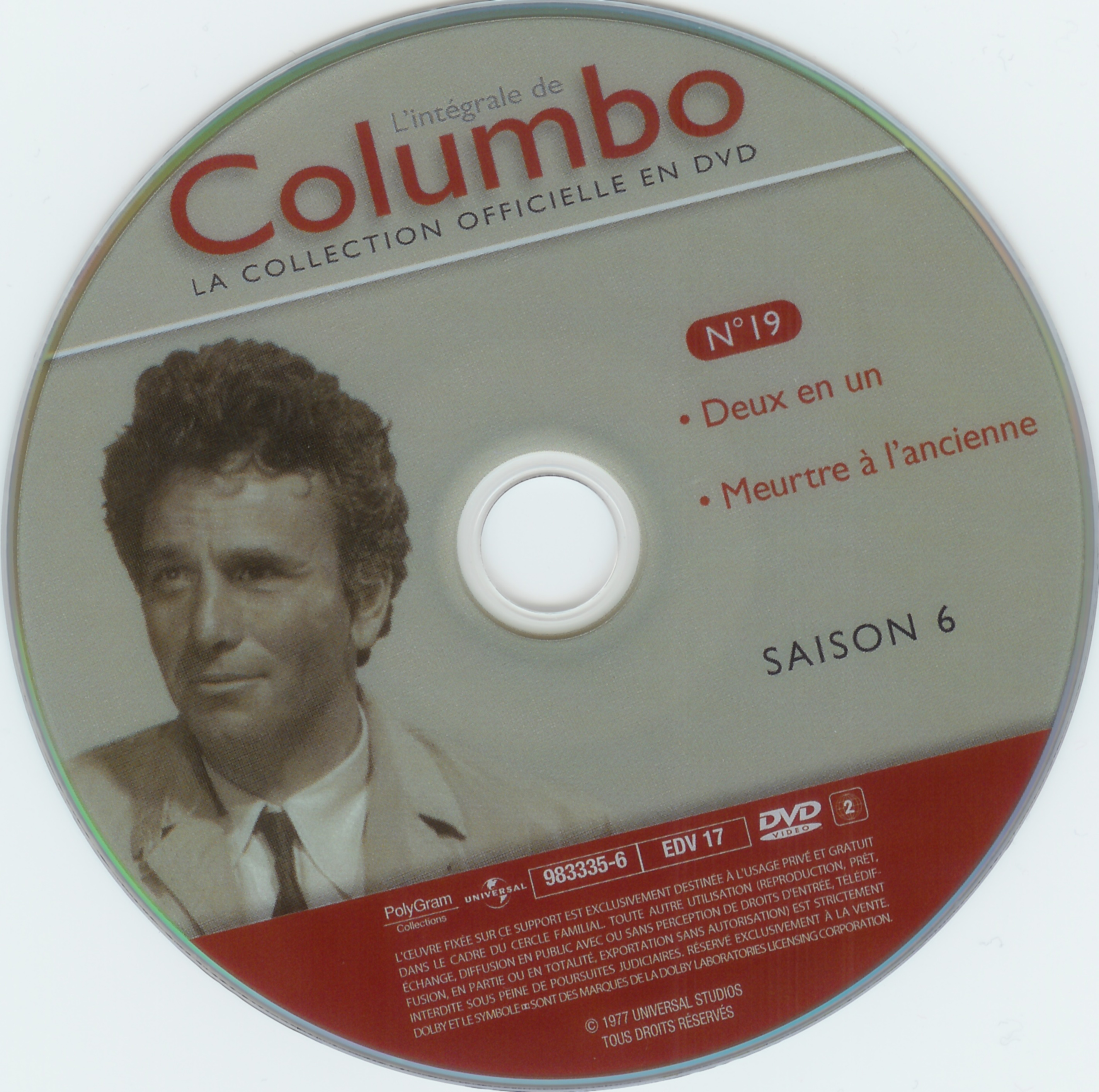 Columbo saison 6 vol 19