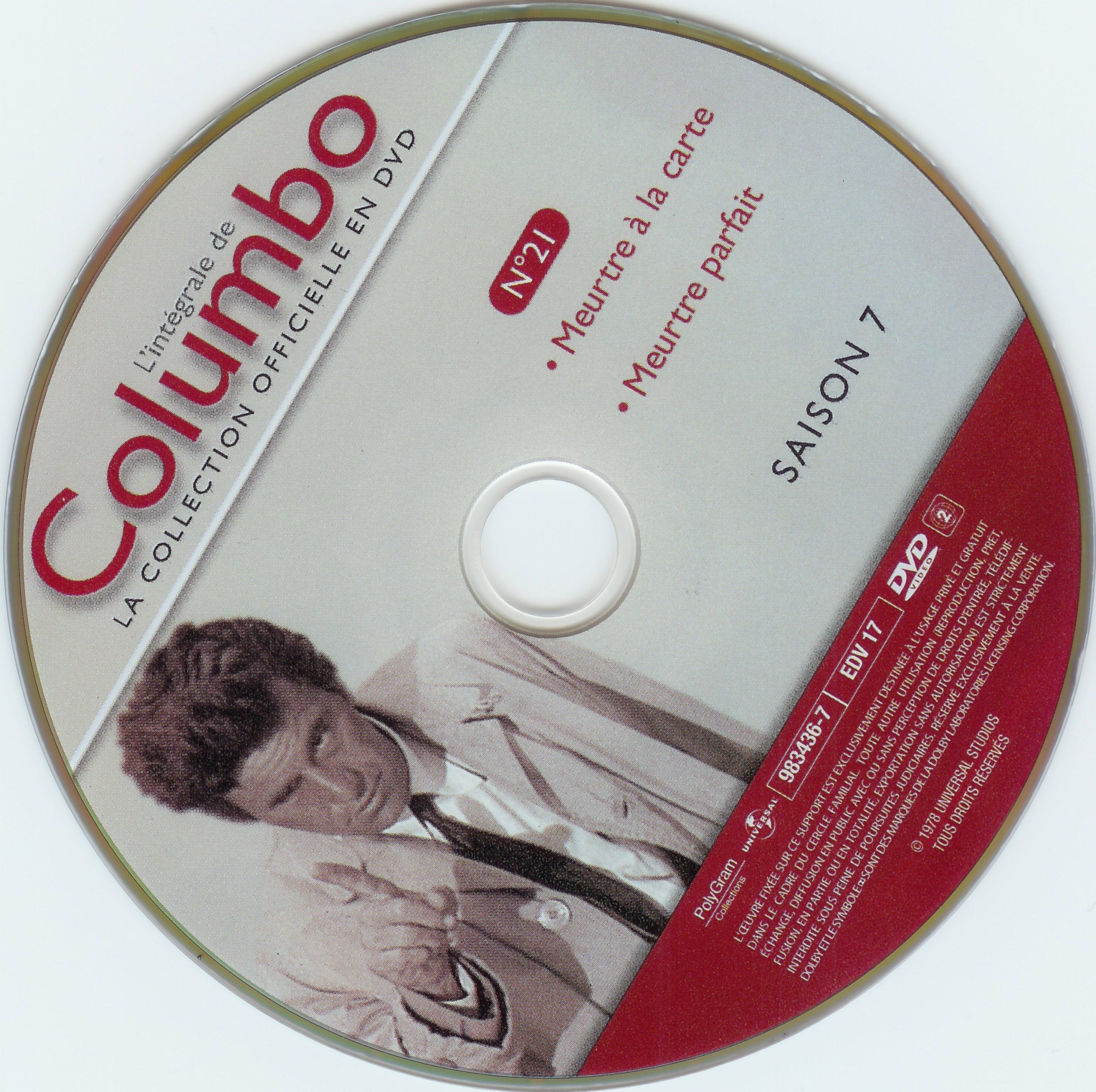 Columbo saison 7 vol 21