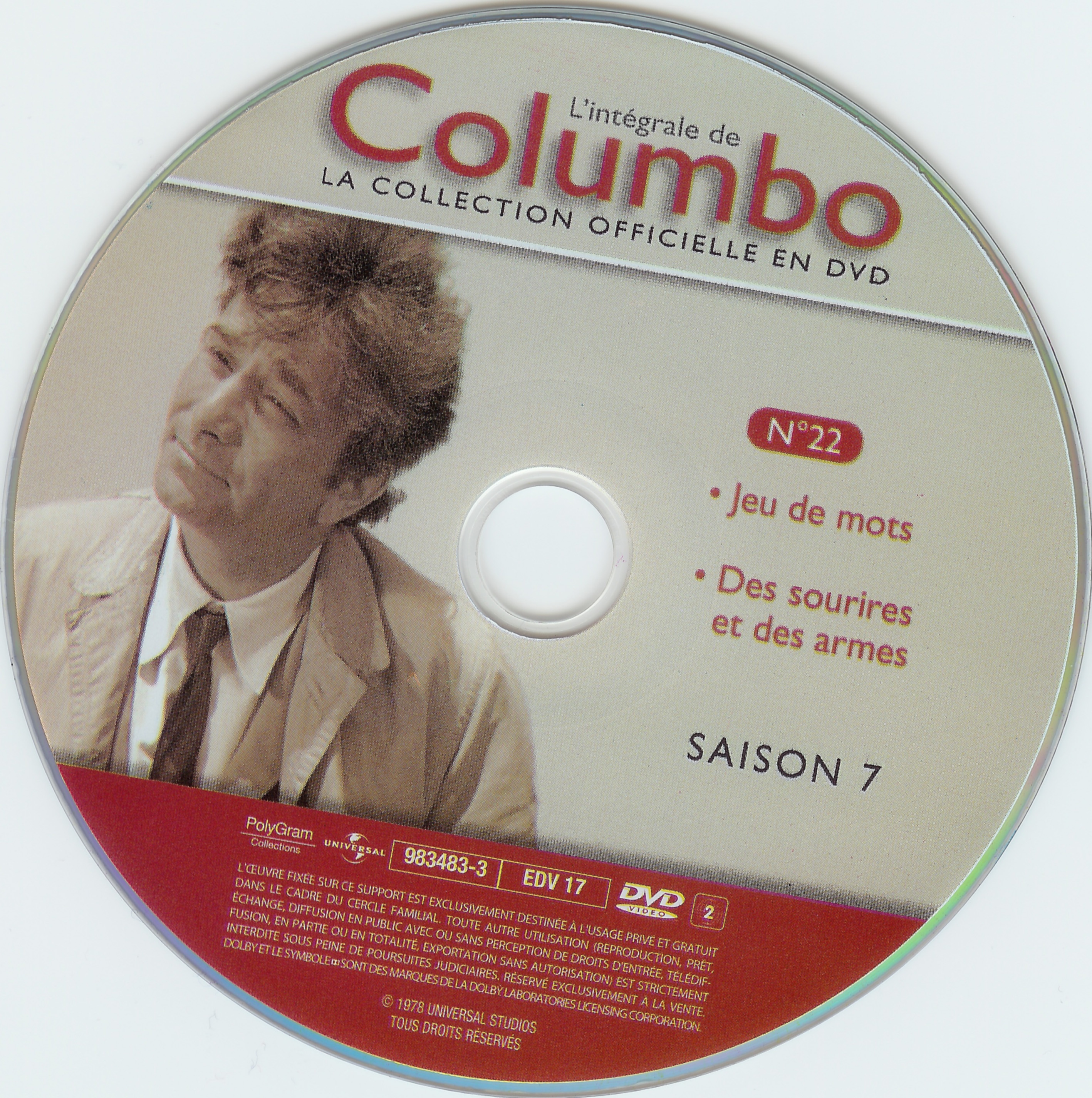 Columbo saison 7 vol 22