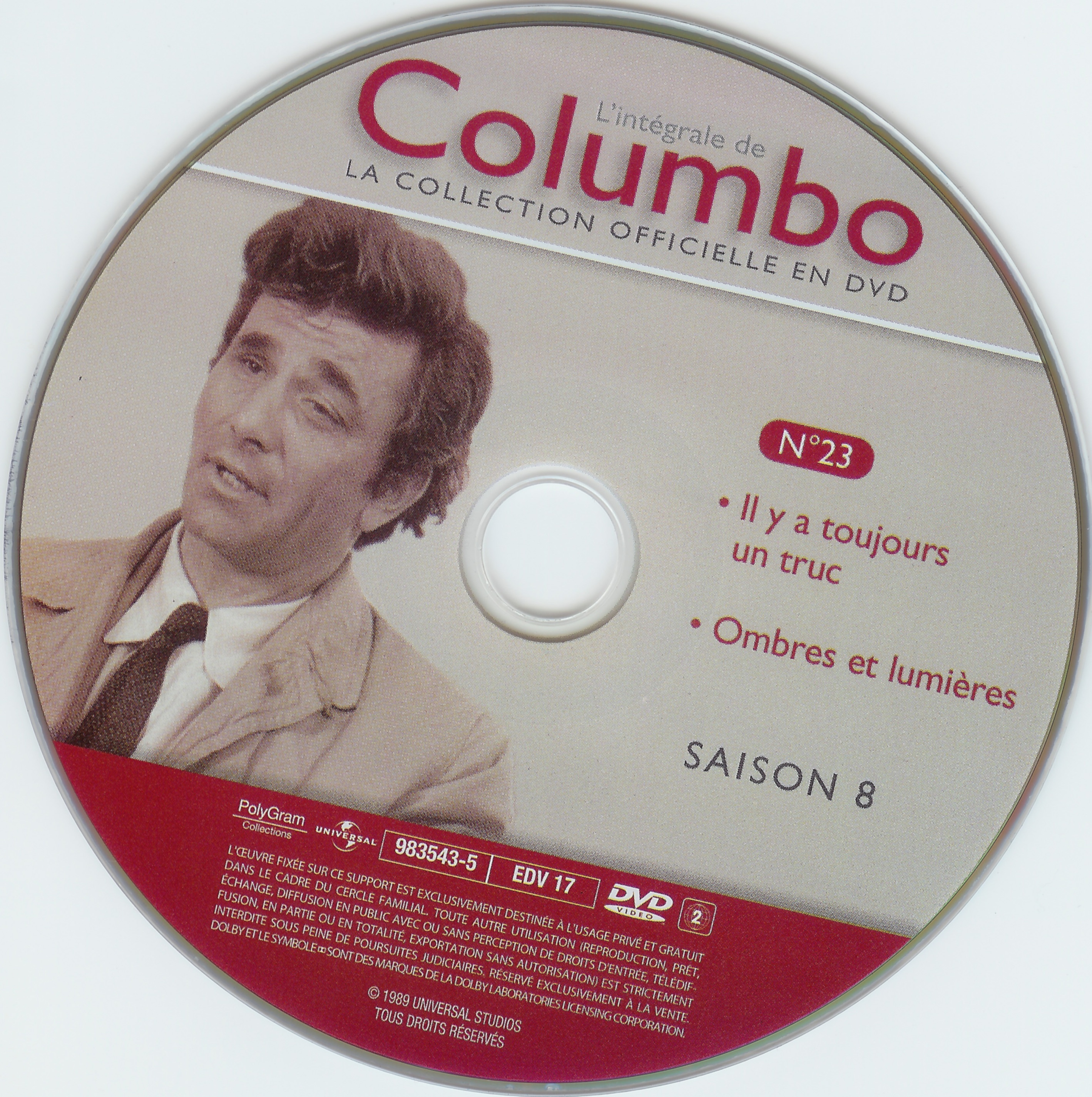 Columbo saison 8 vol 23