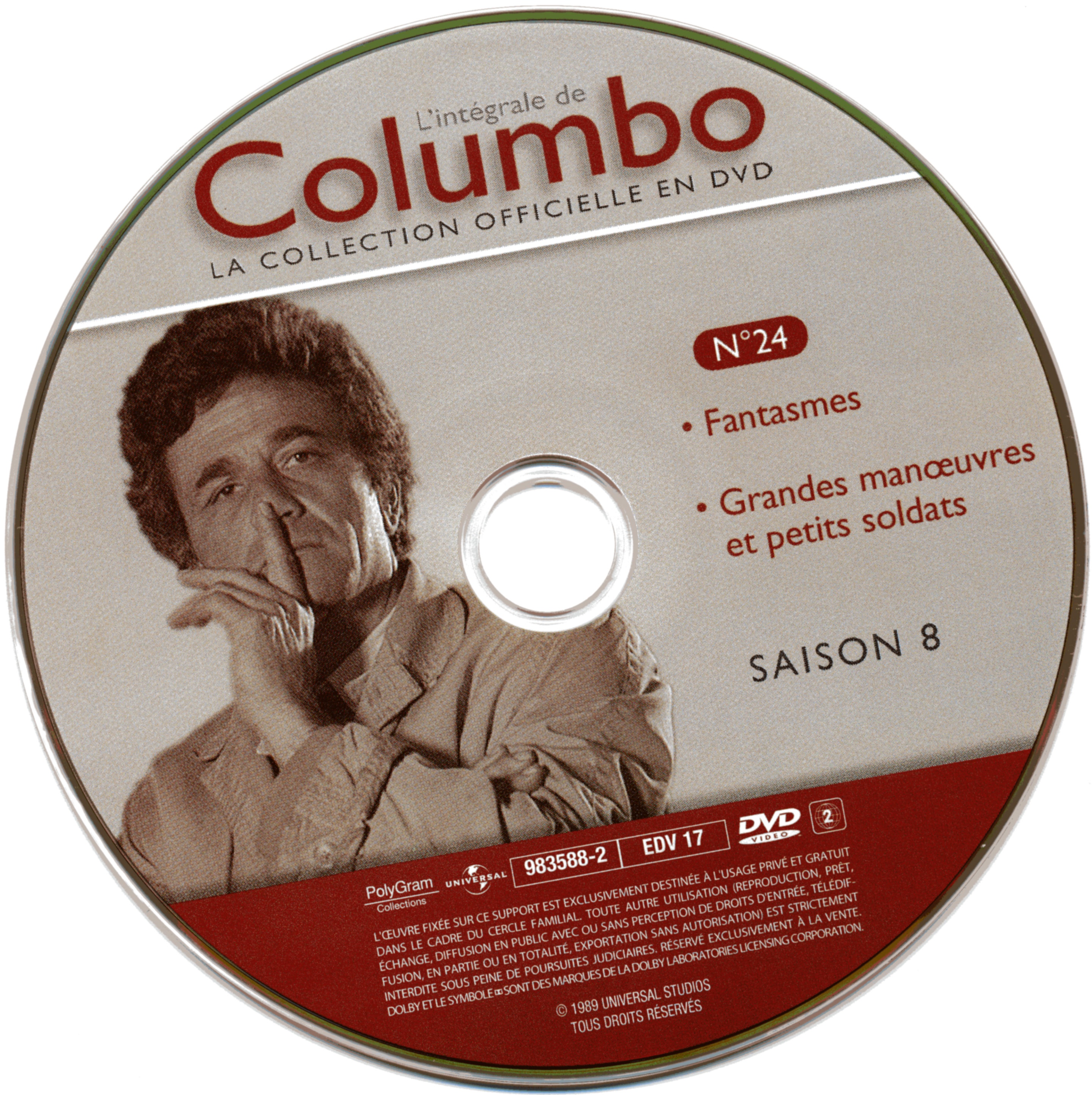 Columbo saison 8 vol 24