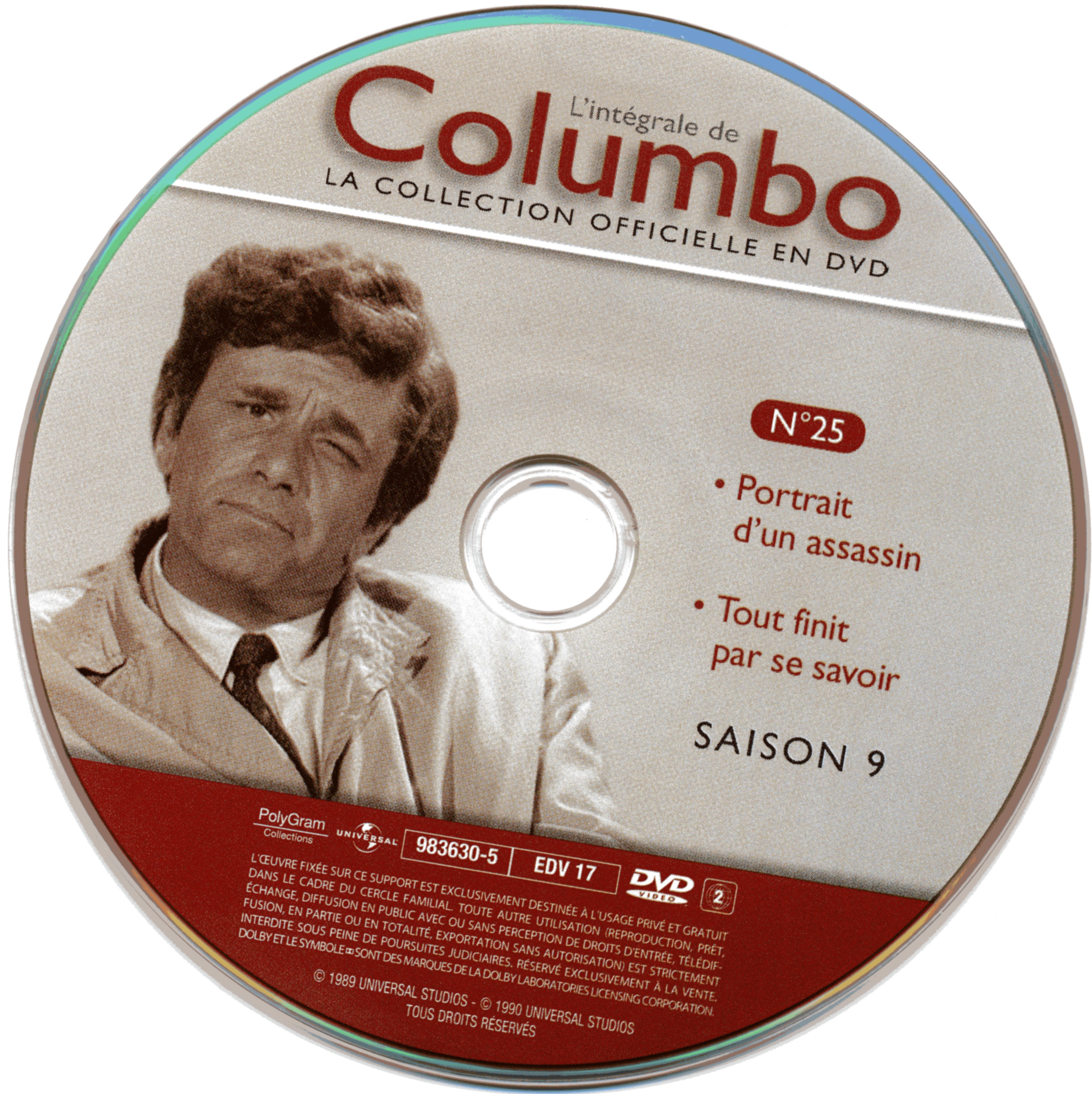 Columbo saison 9 vol 25
