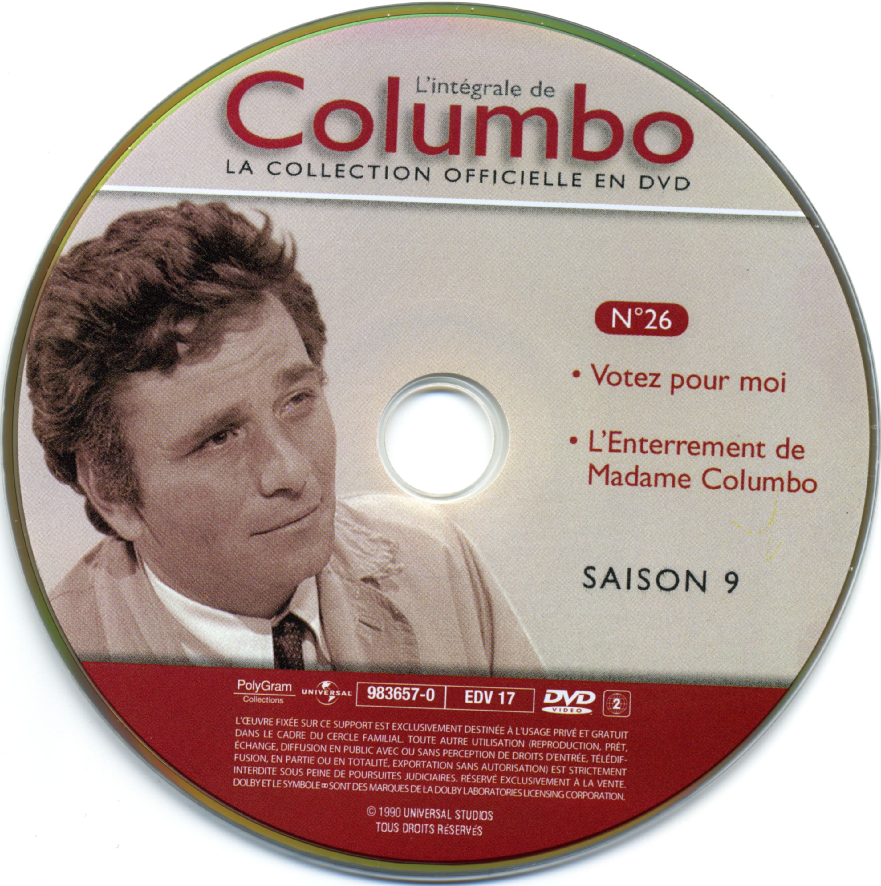 Columbo saison 9 vol 26