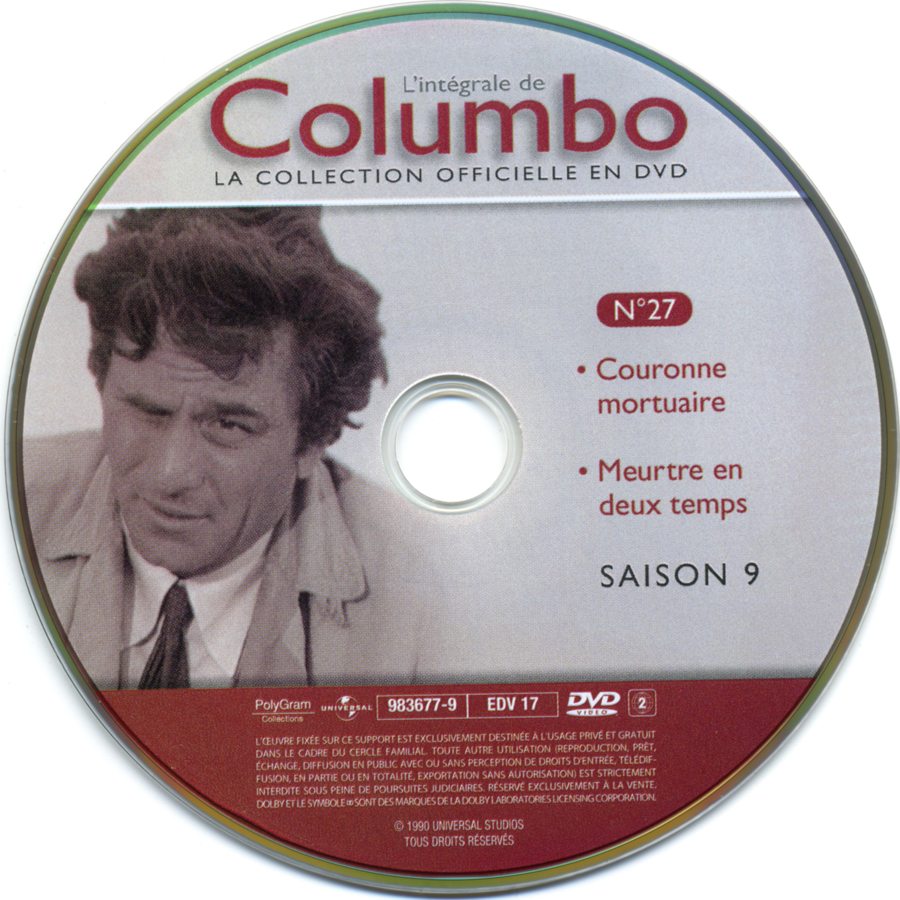 Columbo saison 9 vol 27