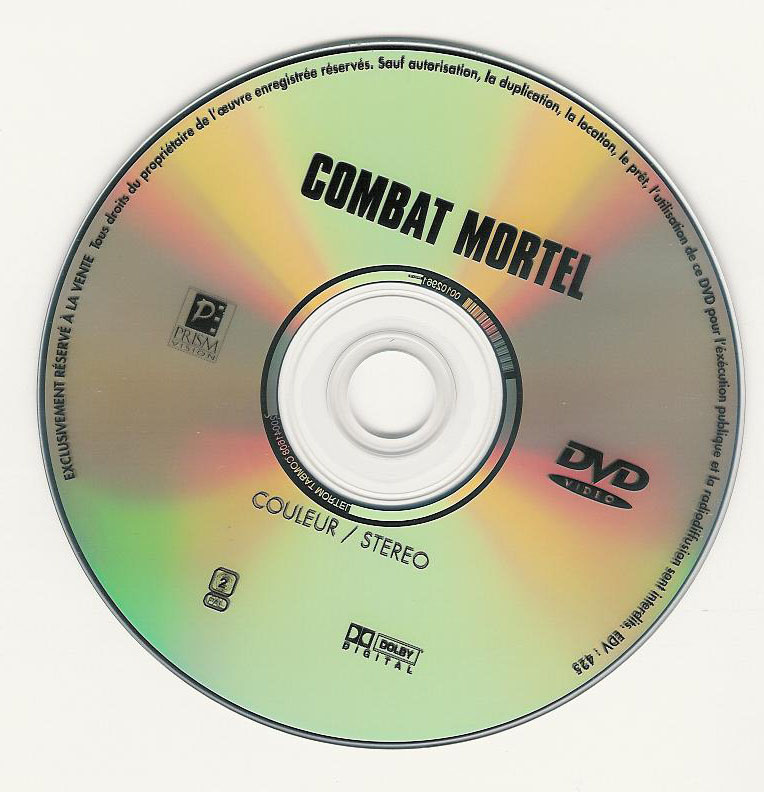 Combat mortel