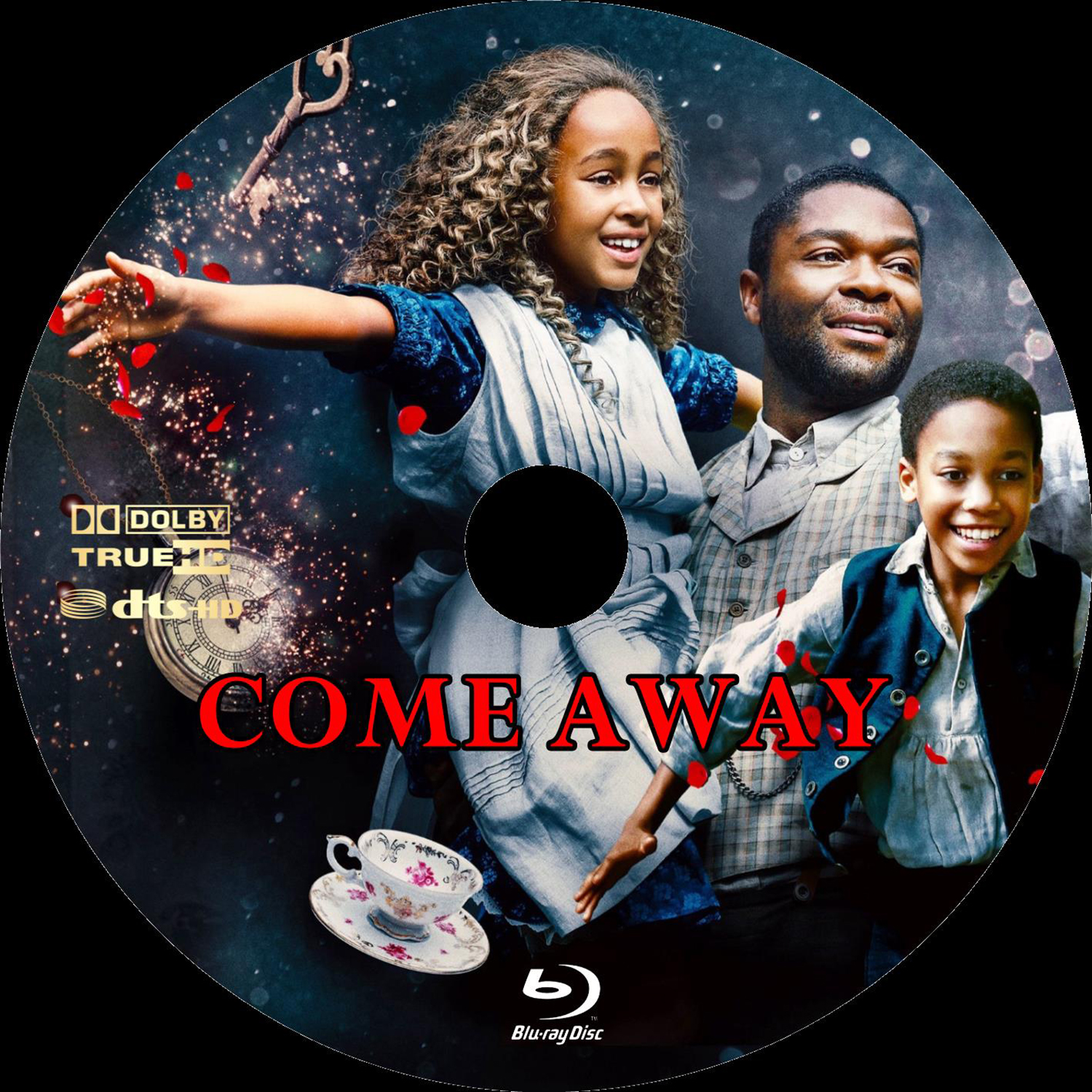 Come away custom (BLU-RAY)