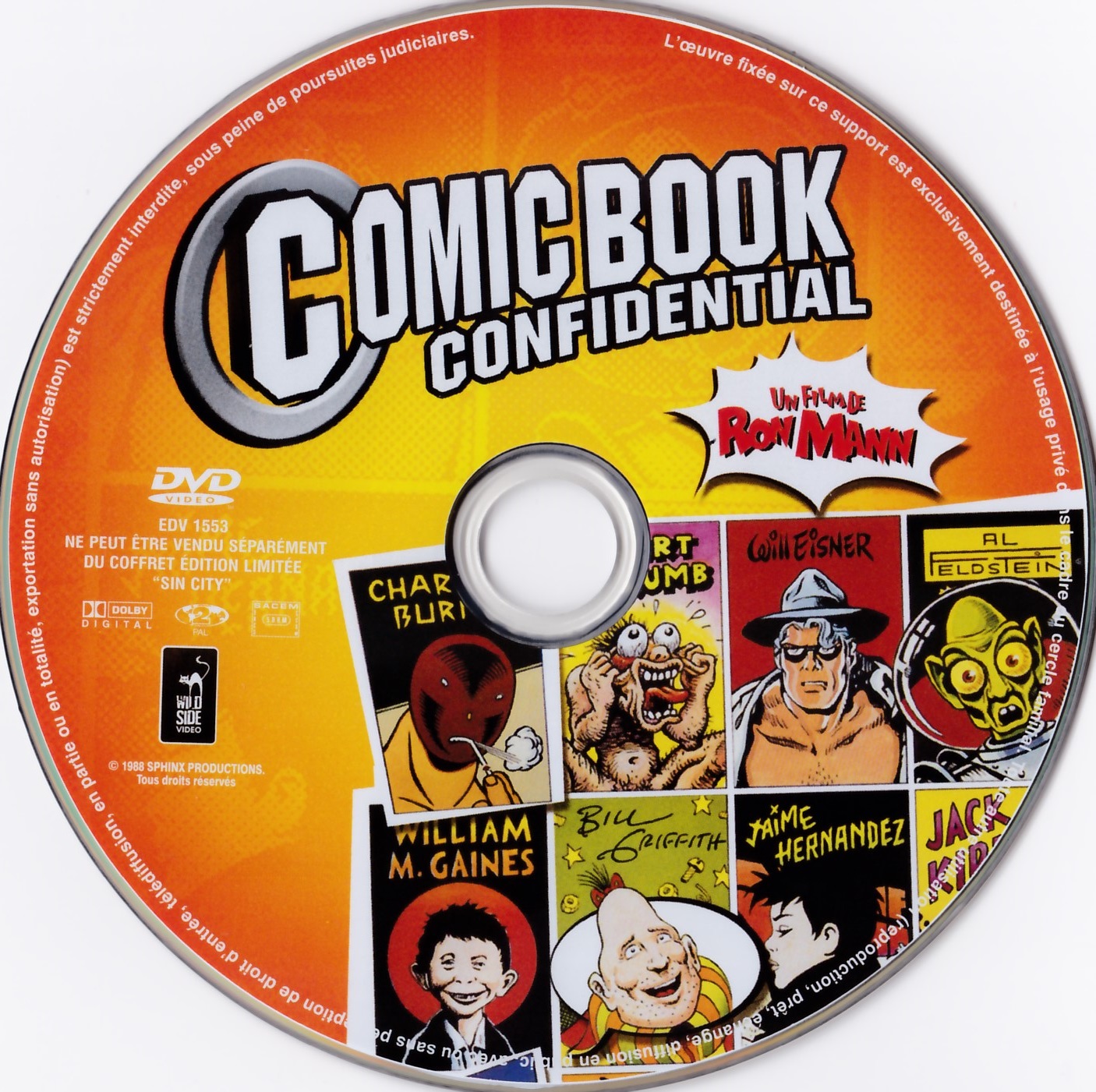 Comic Book Confidential