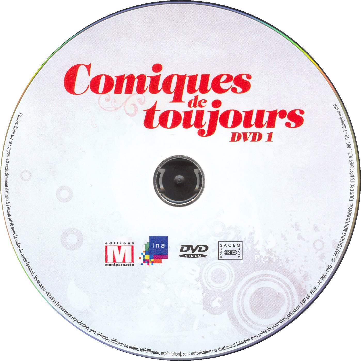 Comiques de toujours DISC 1