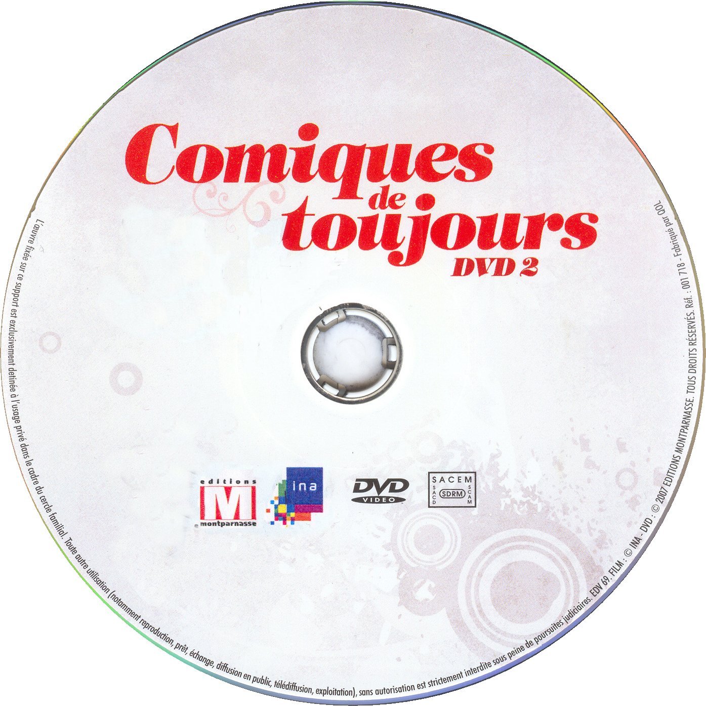 Comiques de toujours DISC 2