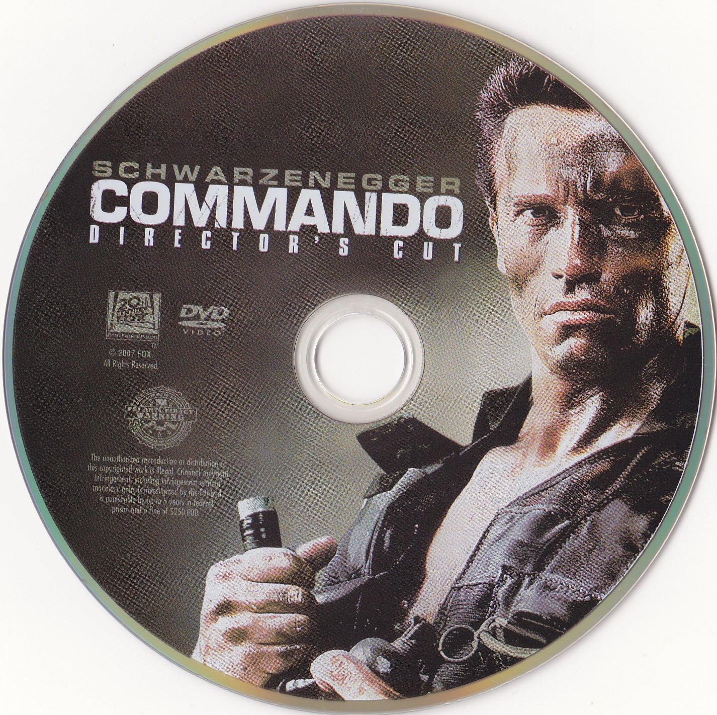 Commando Zone 1