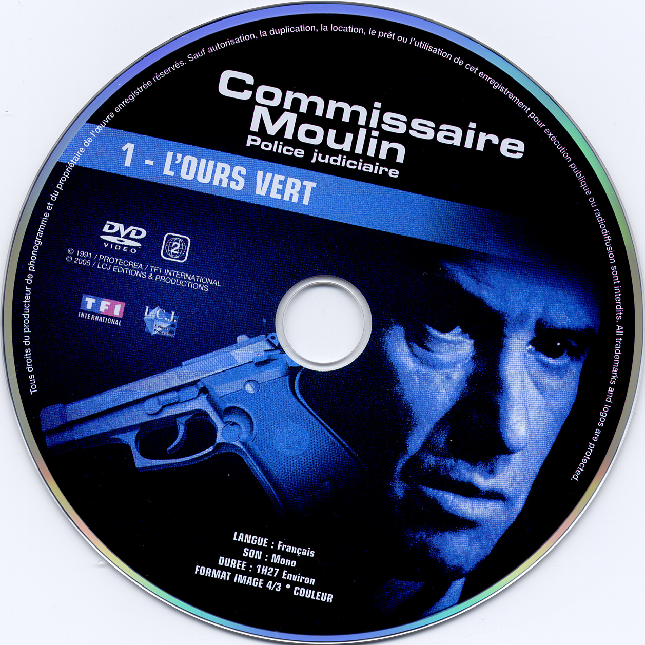 Commissaire Moulin vol 1