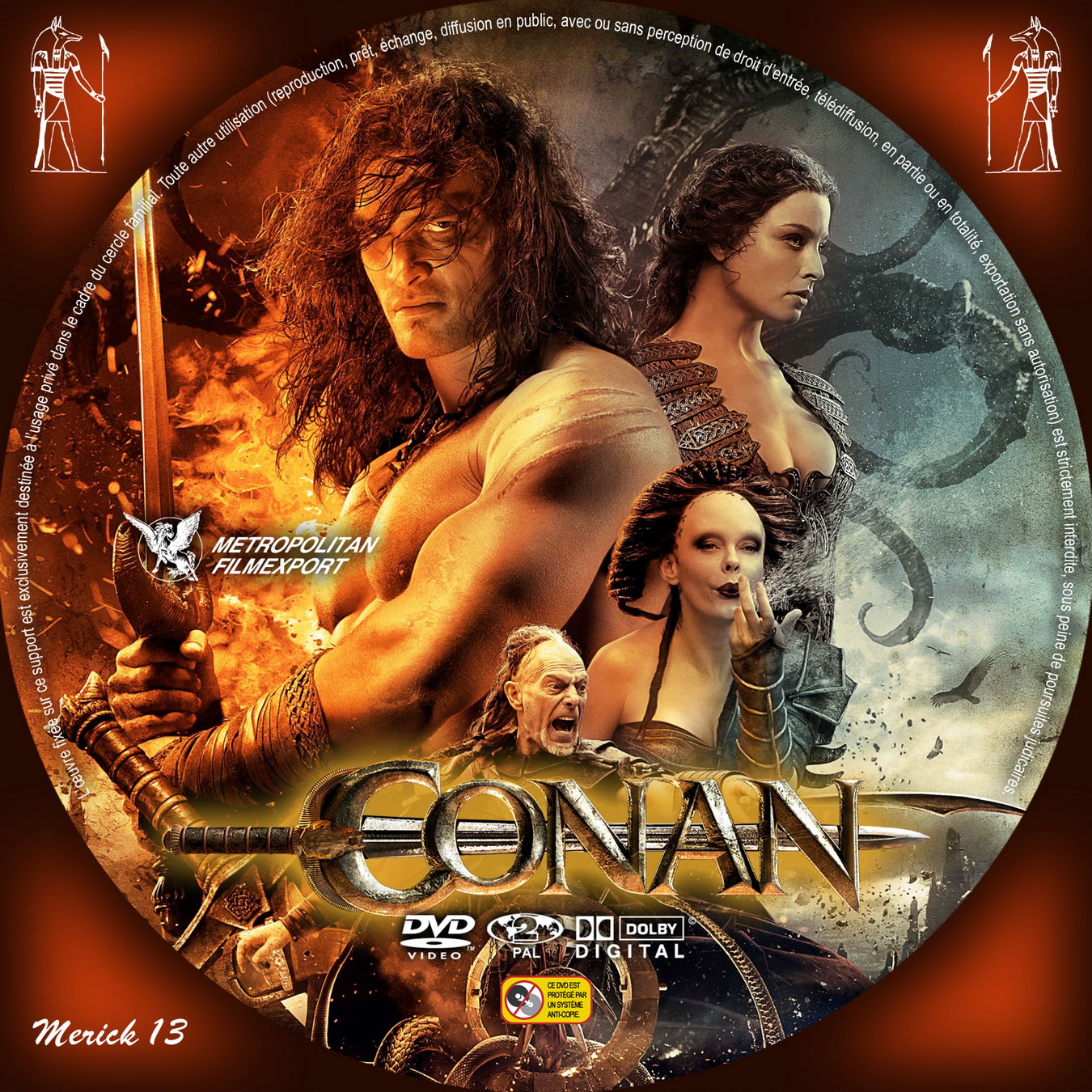 Conan custom