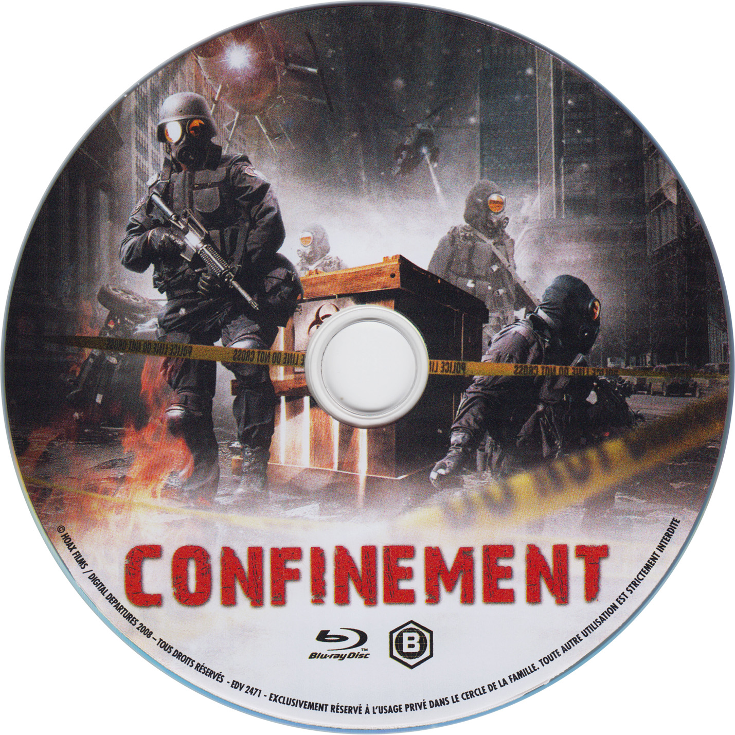 Confinement (BLU-RAY)