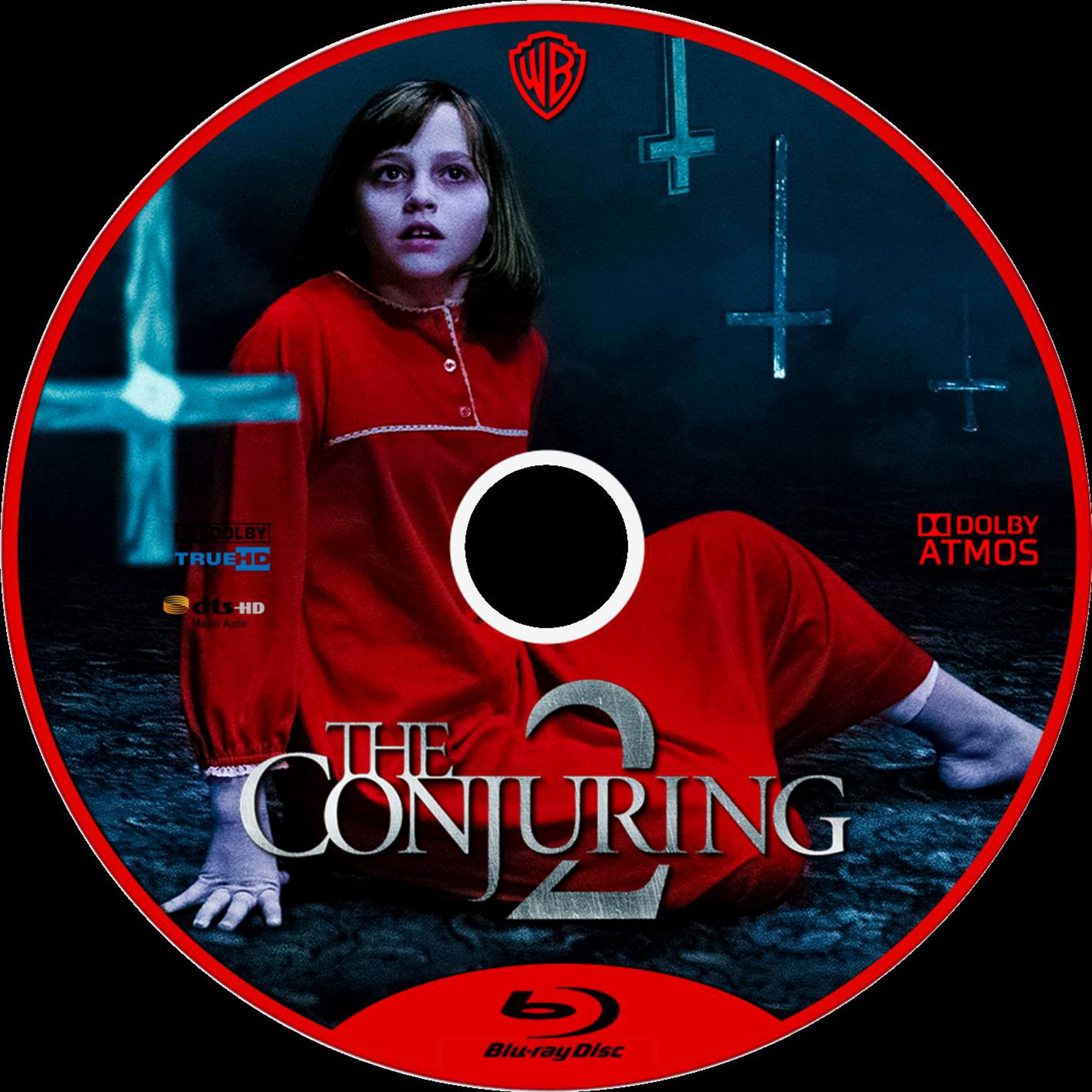 Conjuring 2 : Le Cas Enfield custom (BLU-RAY)