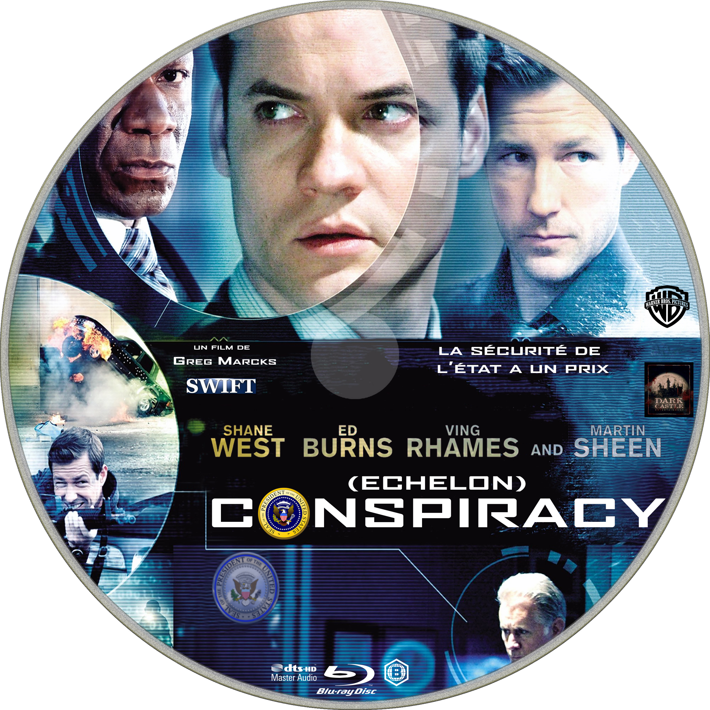 Conspiracy (2009) custom (BLU-RAY)