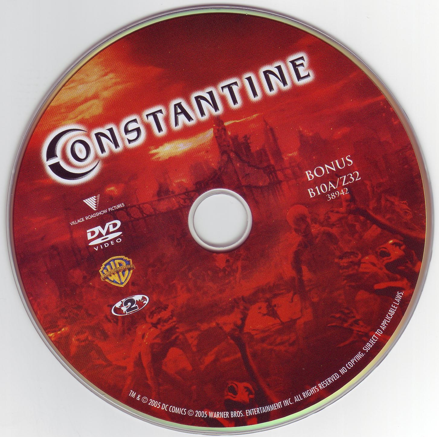 Constantine BONUS