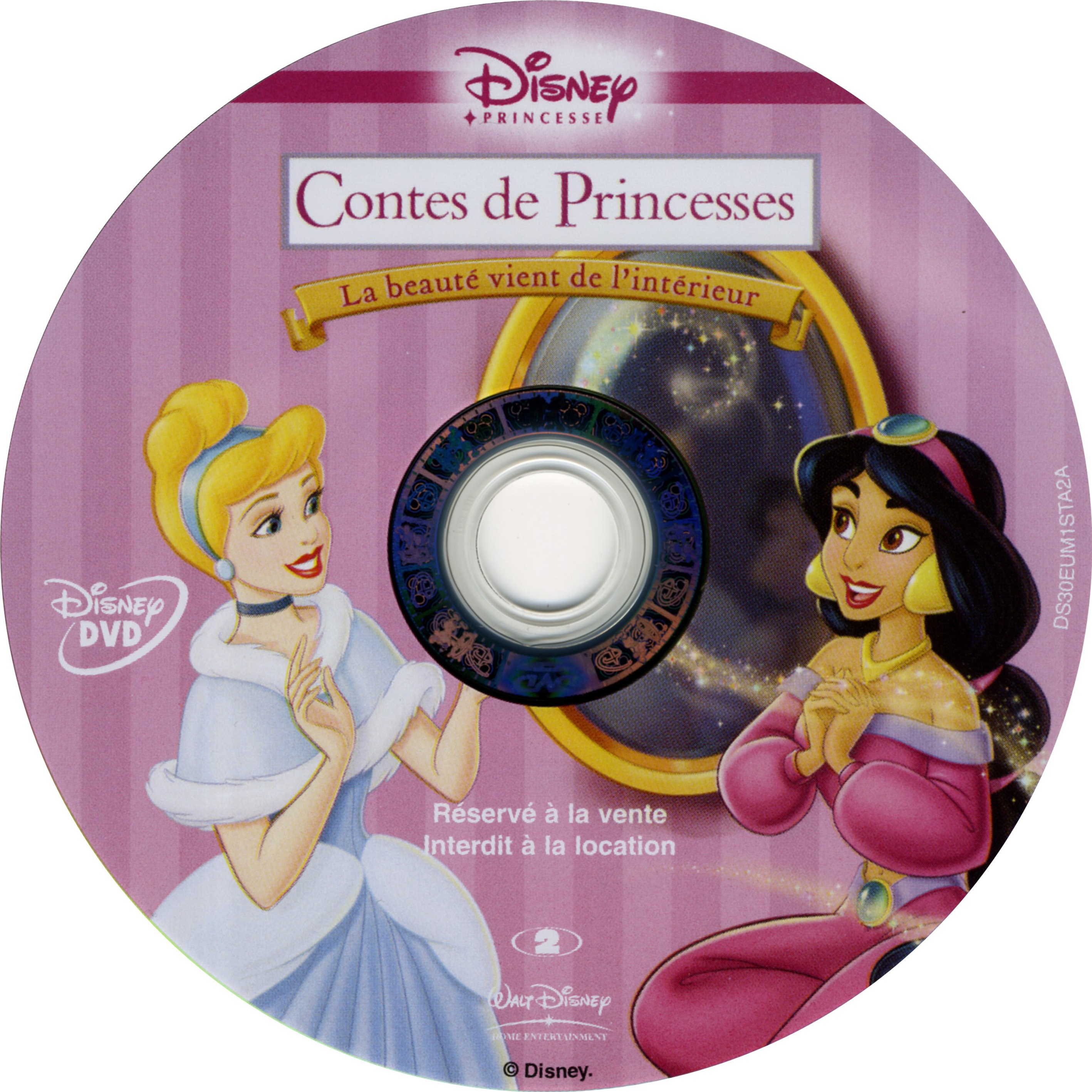 Contes de princesses - La beaut vient de l