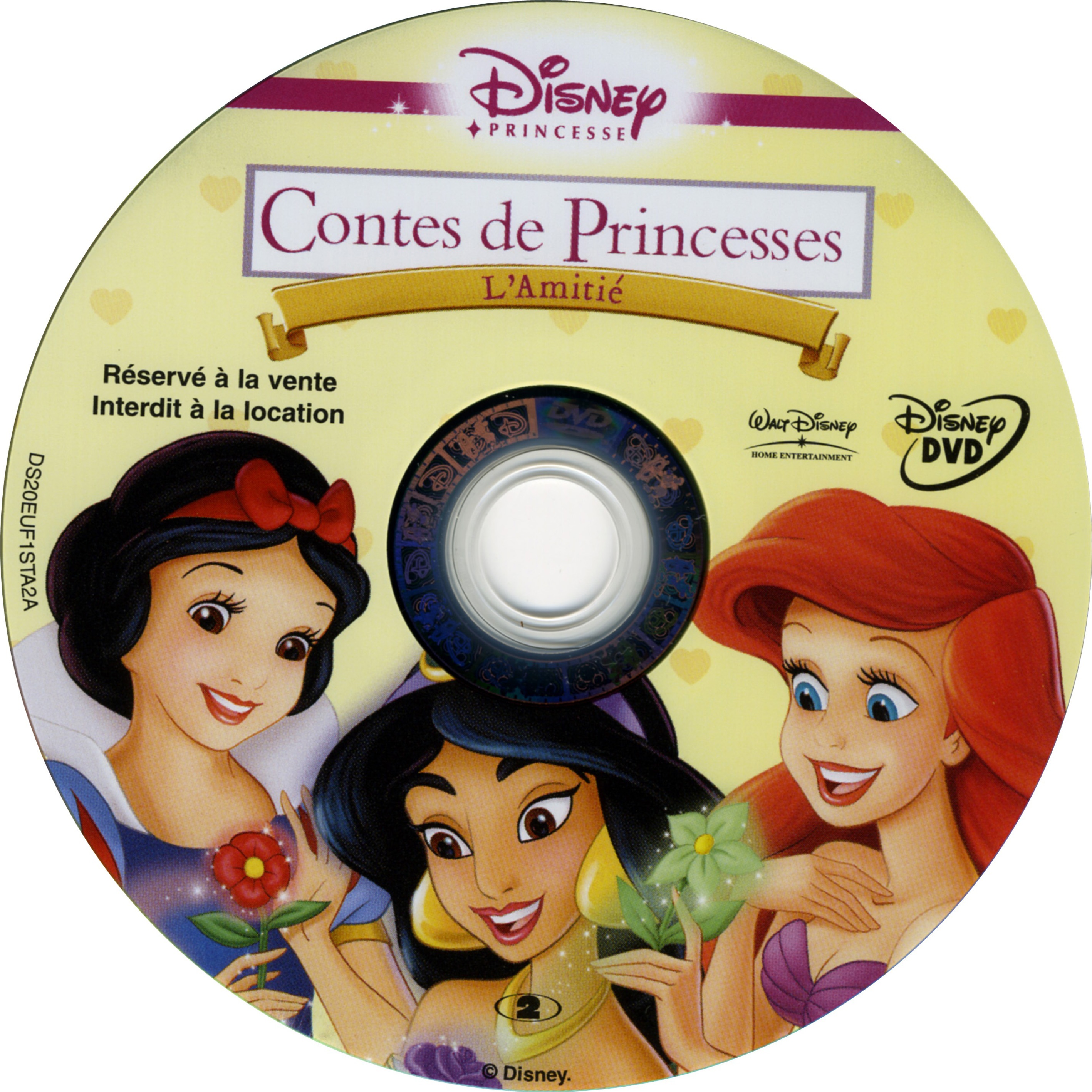 Contes de princesses - l