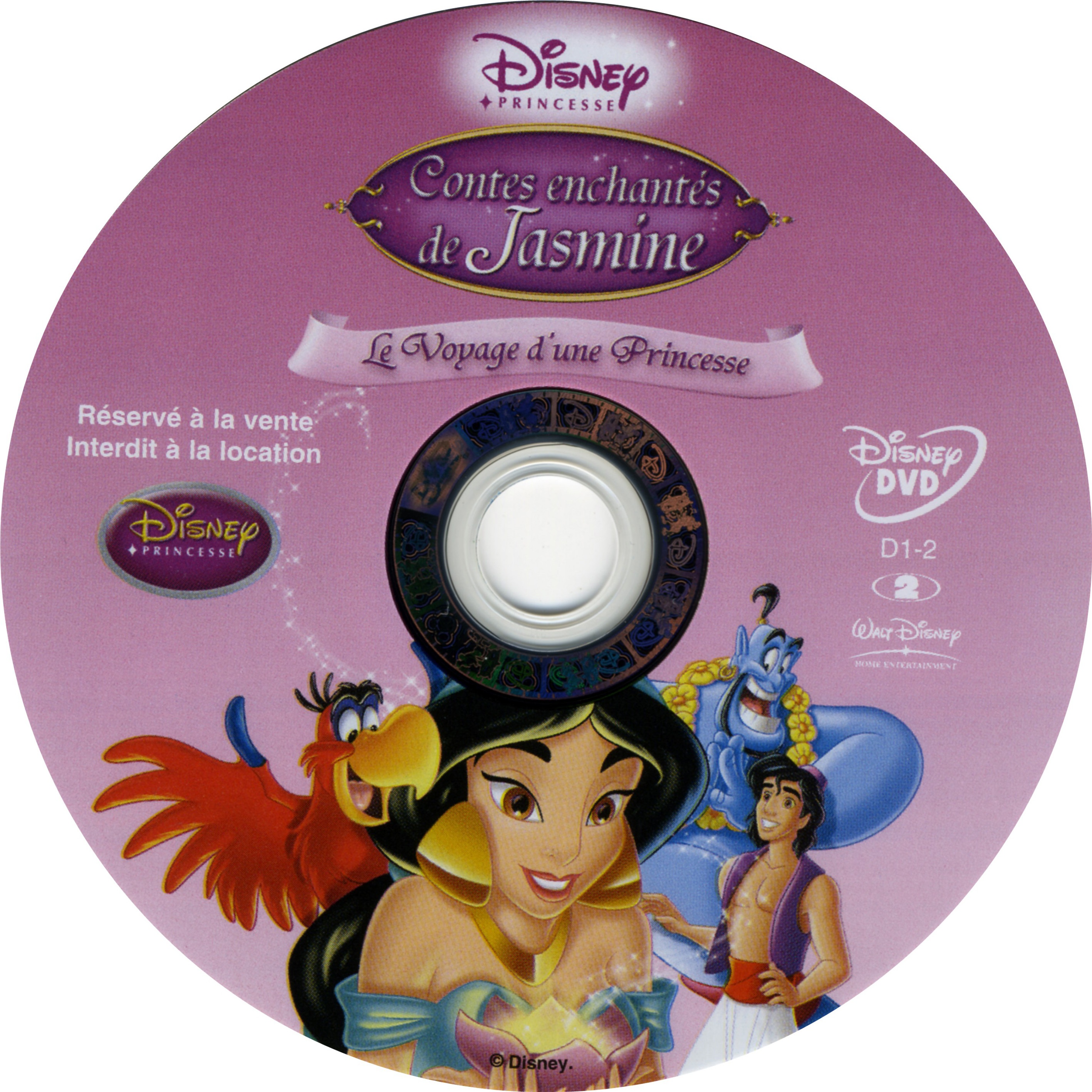 Contes enchants de Jasmine - Le voyage d