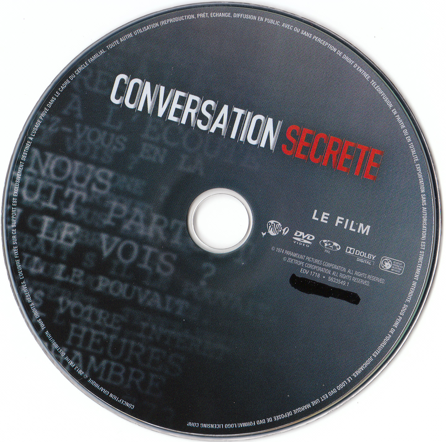 Conversation secrte