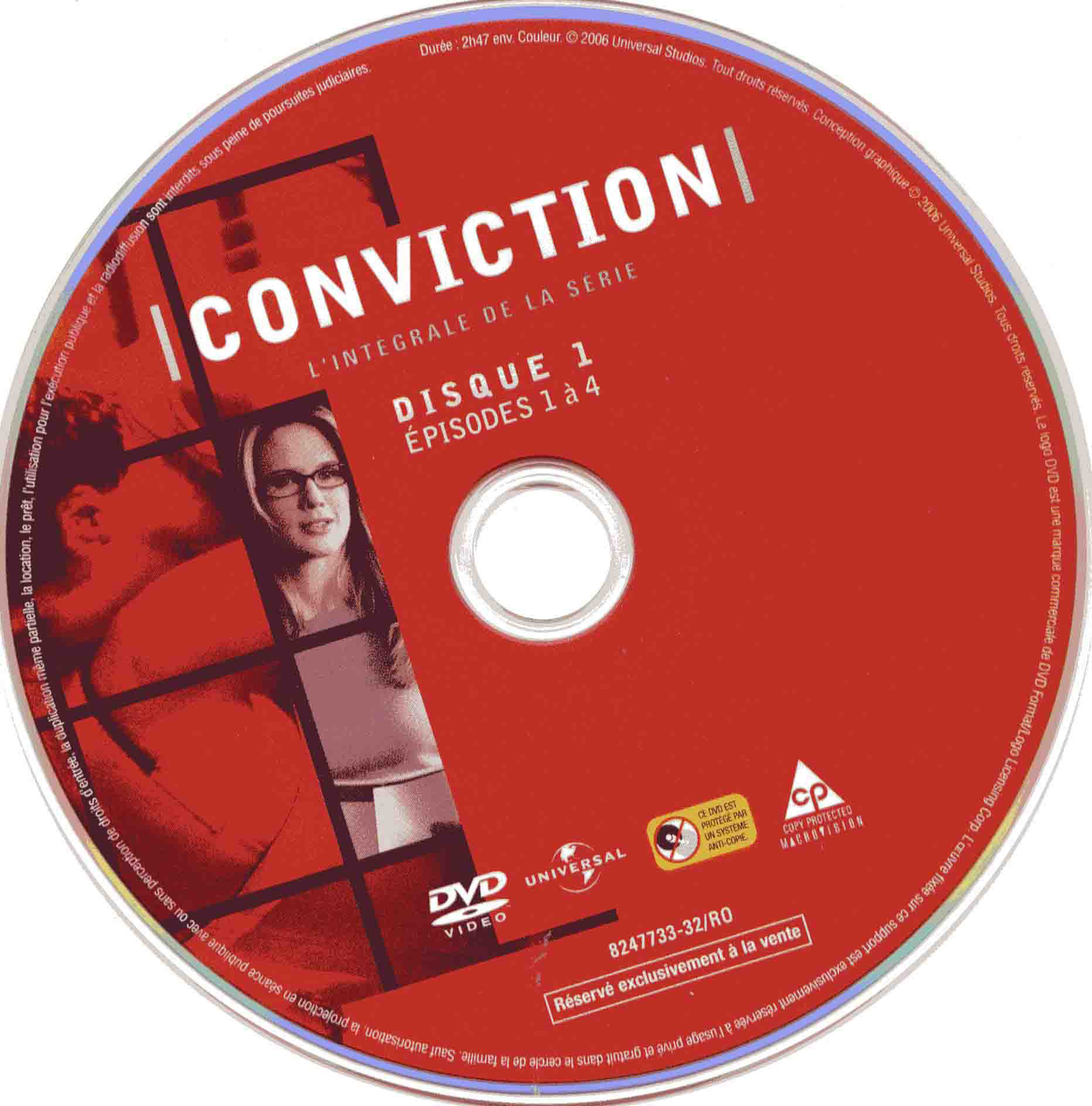 Conviction DISC 1