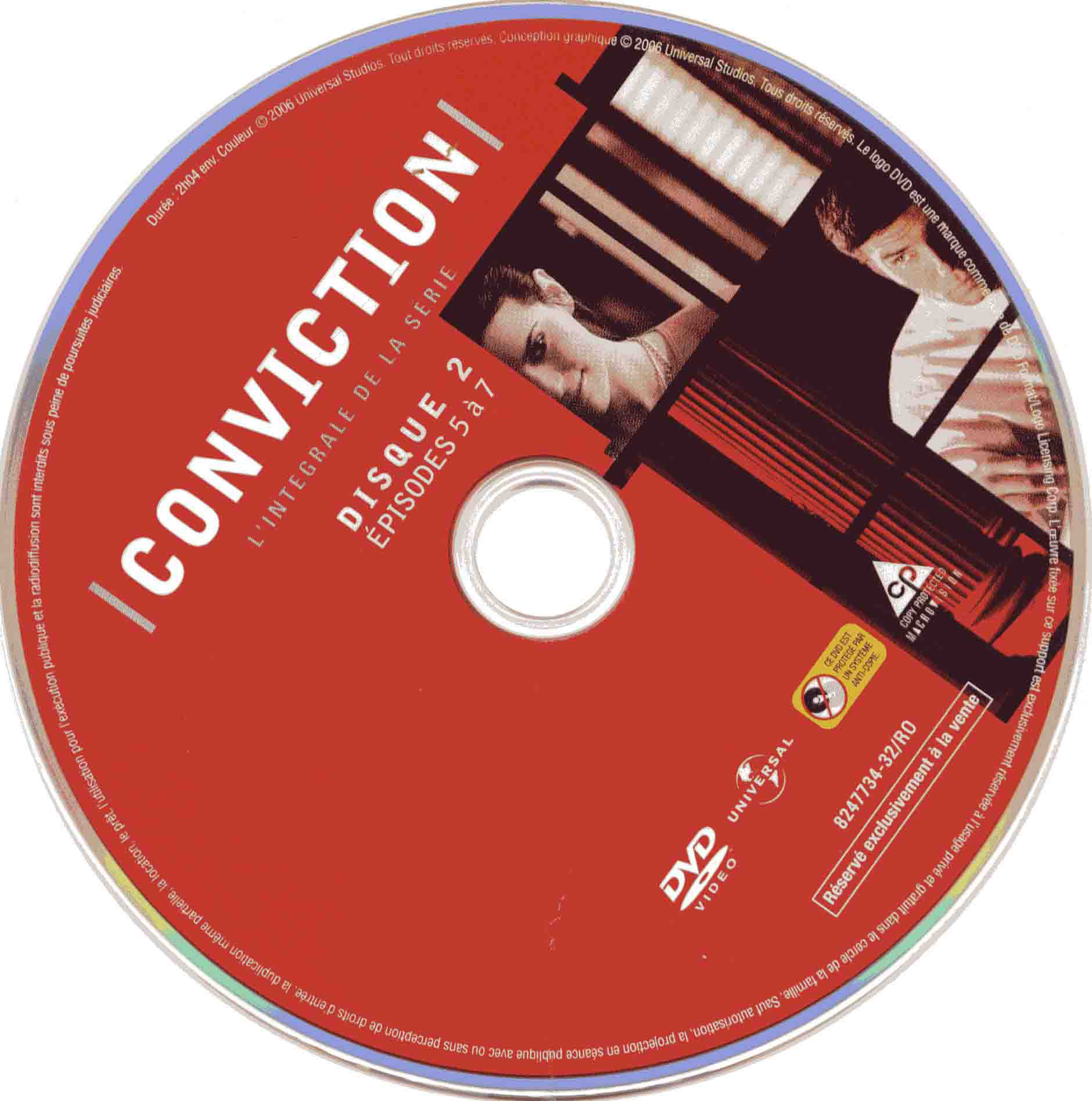 Conviction DISC 2