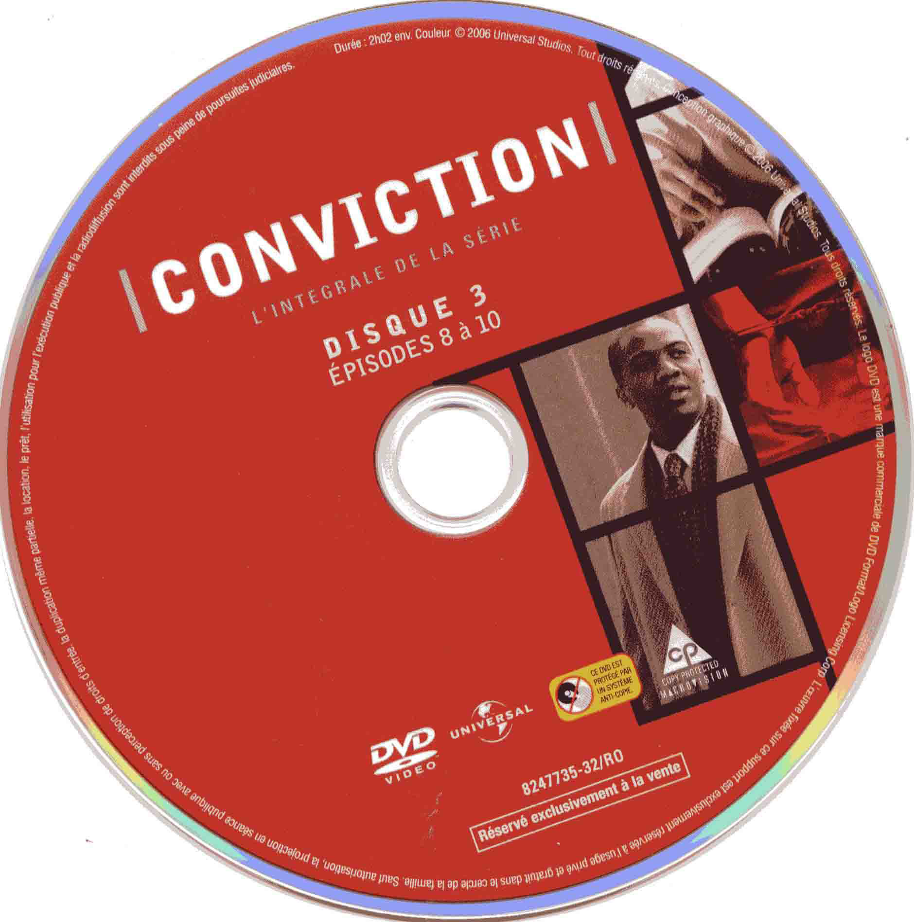 Conviction DISC 3