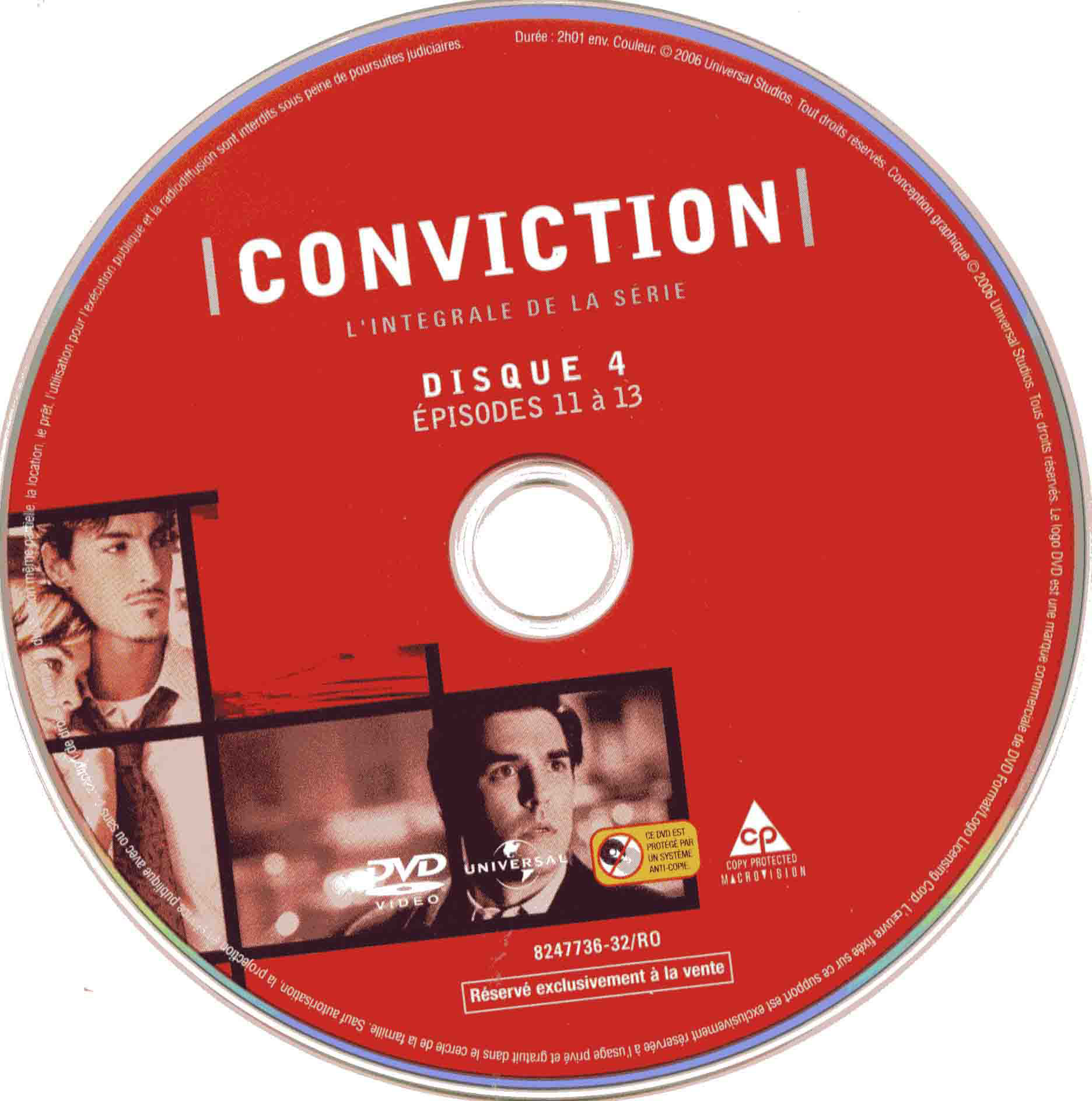 Conviction DISC 4
