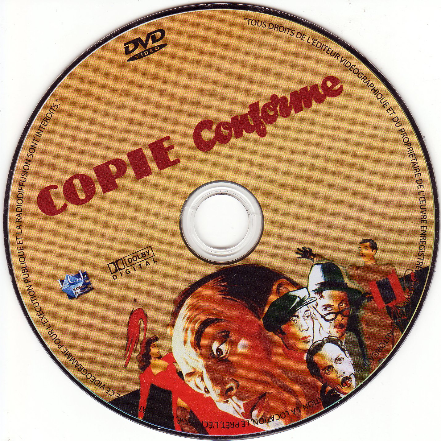 Copie conforme (1947)