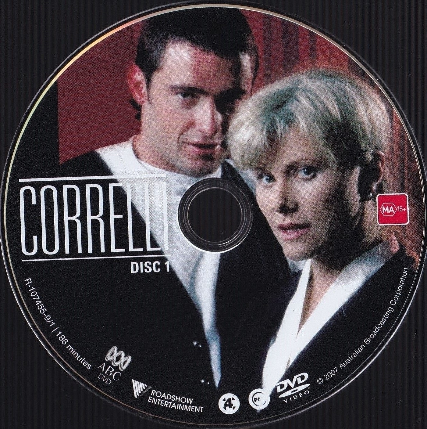 Correlli DVD 1 