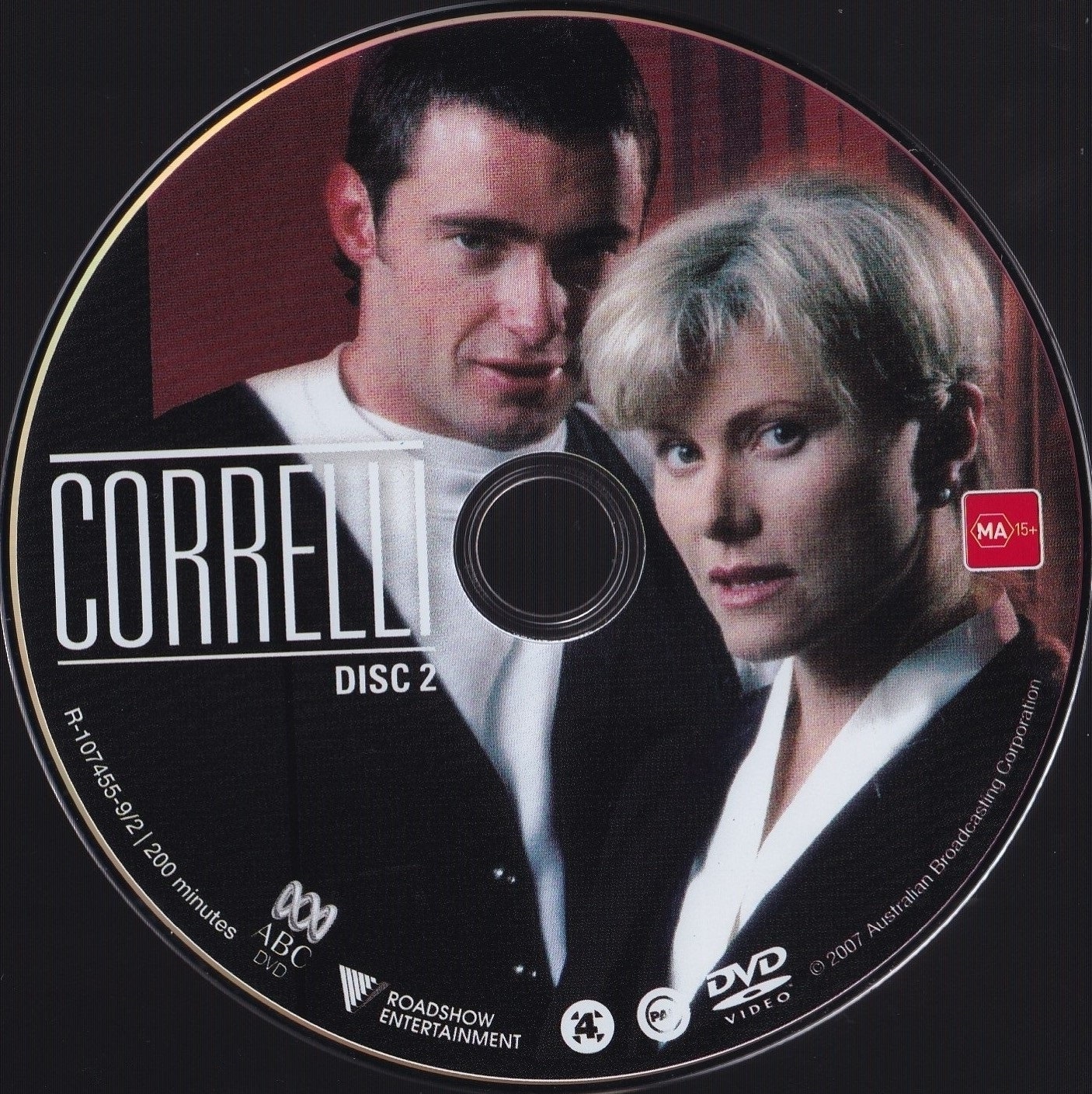 Correlli DVD 2