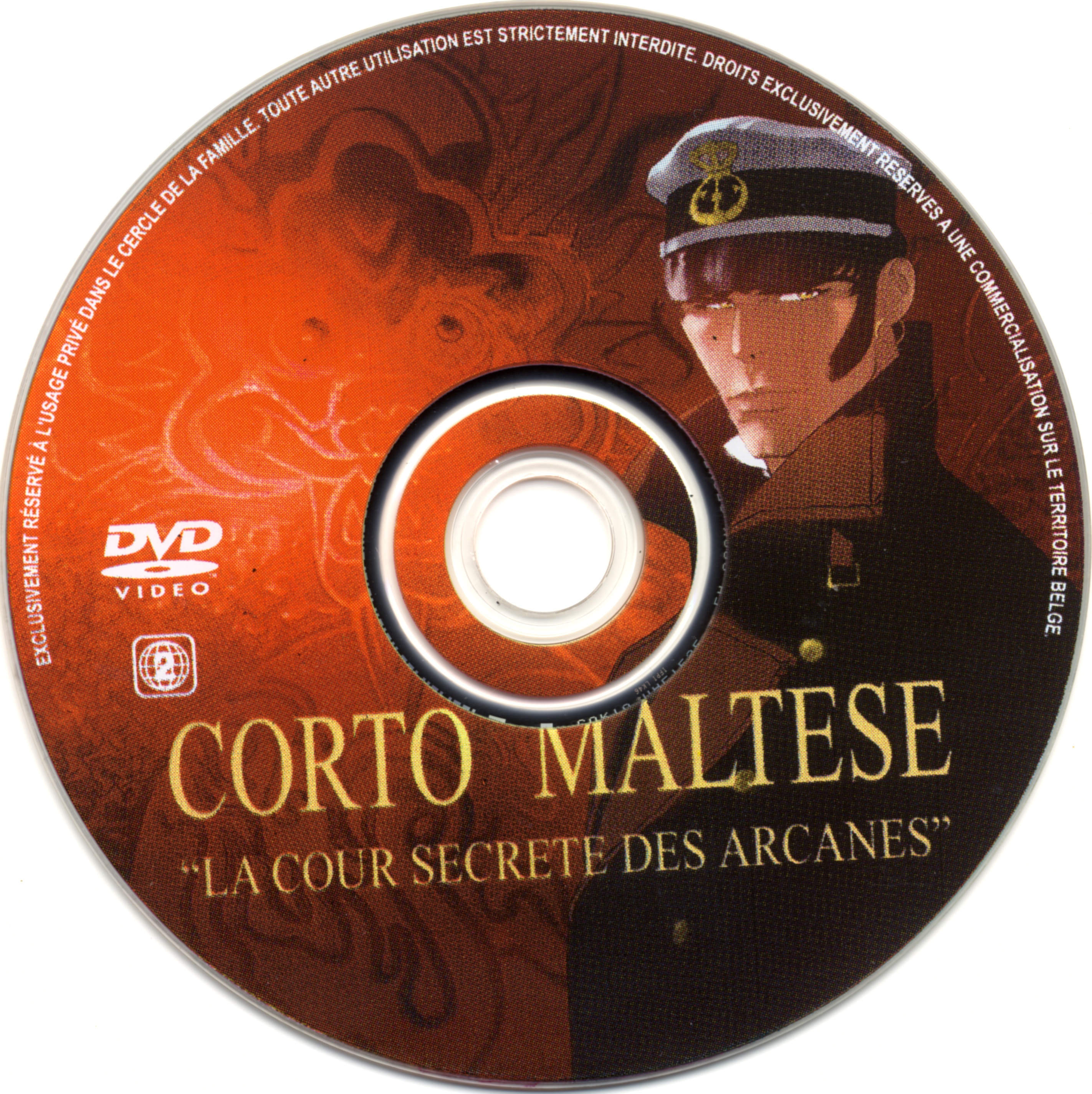 Corto Maltese - la cour secrte des arcanes