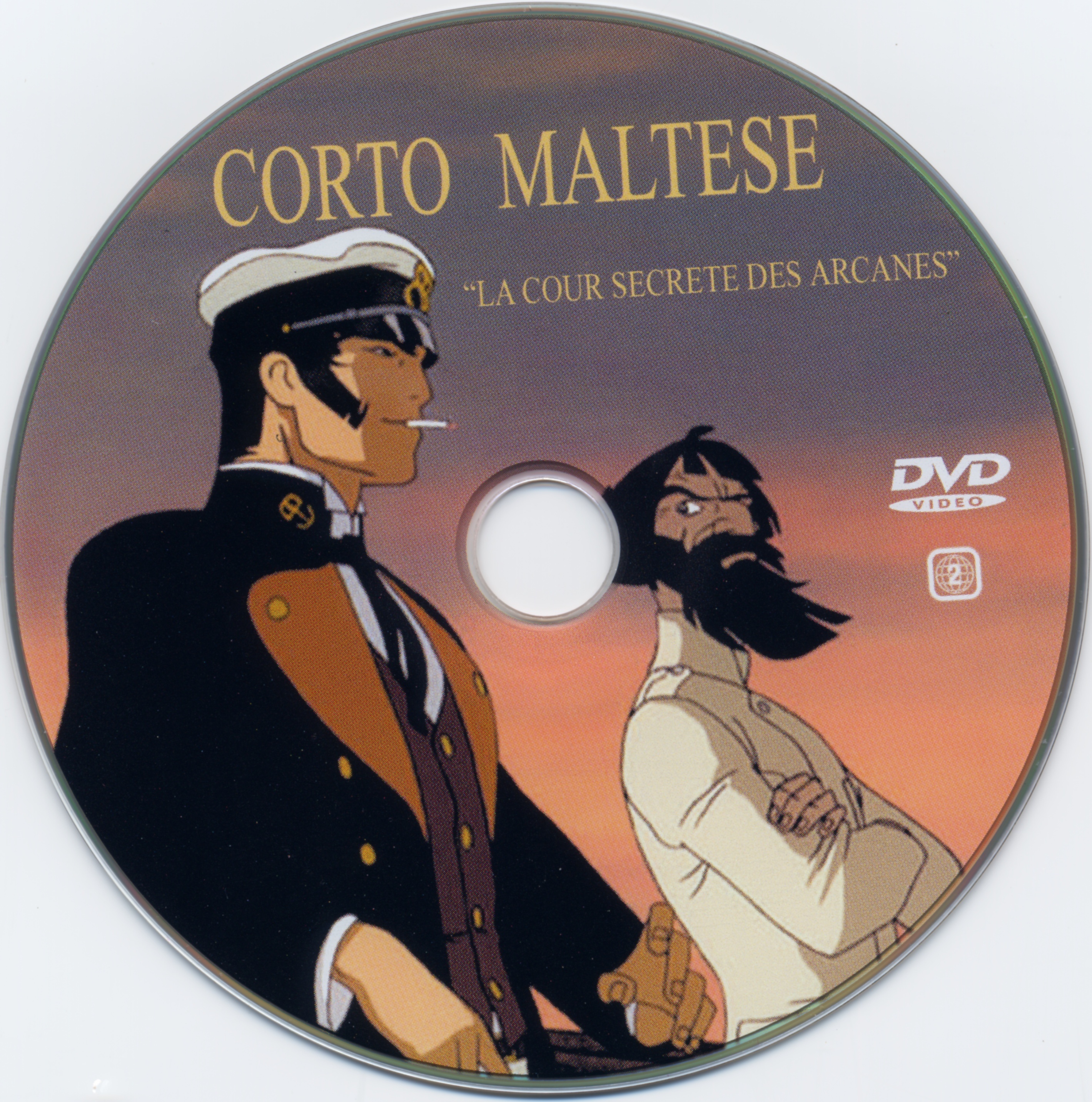Corto Maltese - la cour secrte des arcanes v2