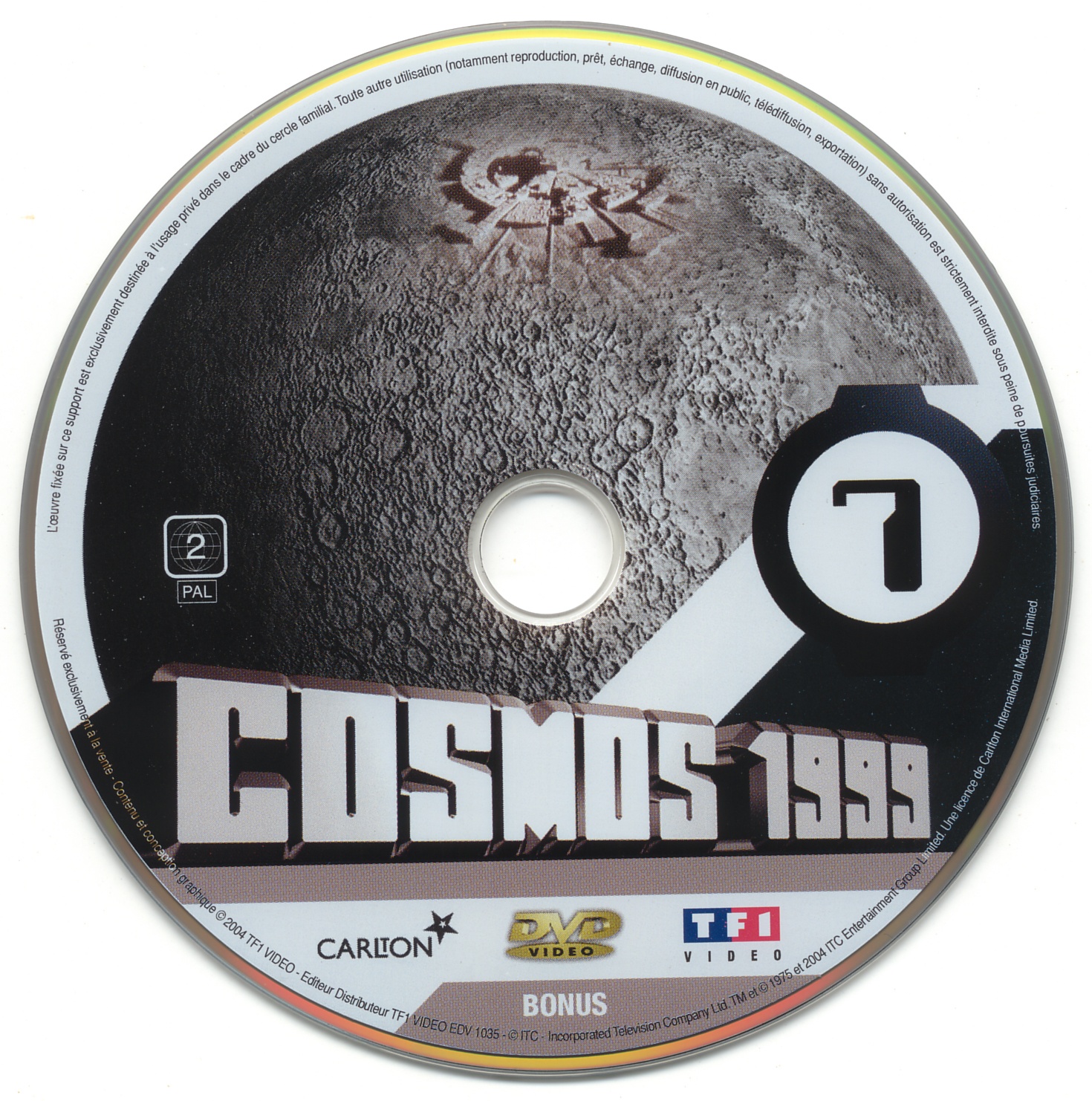 Cosmos 1999 saison 1 BONUS