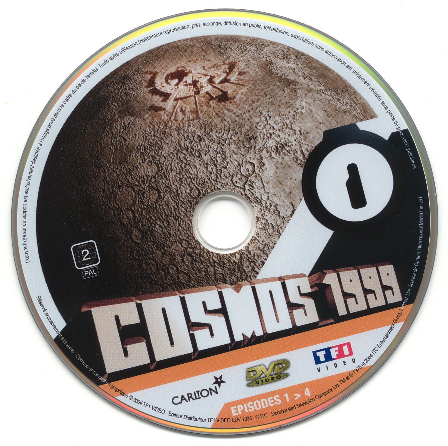 Cosmos 1999 saison 1 dvd 1