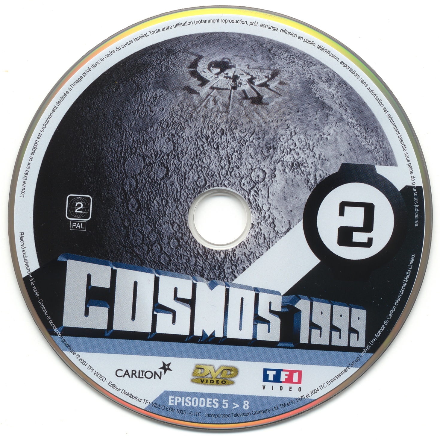 Cosmos 1999 saison 1 dvd 2