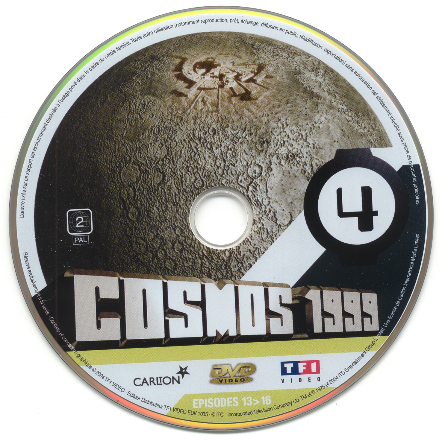 Cosmos 1999 saison 1 dvd 4