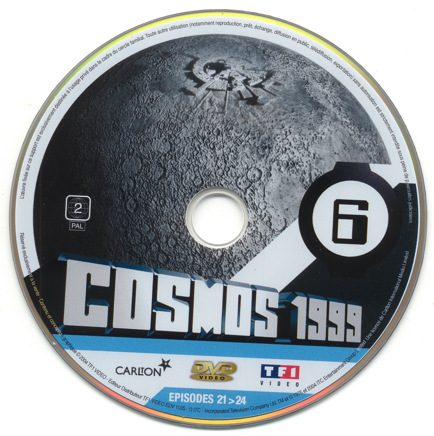 Cosmos 1999 saison 1 dvd 6