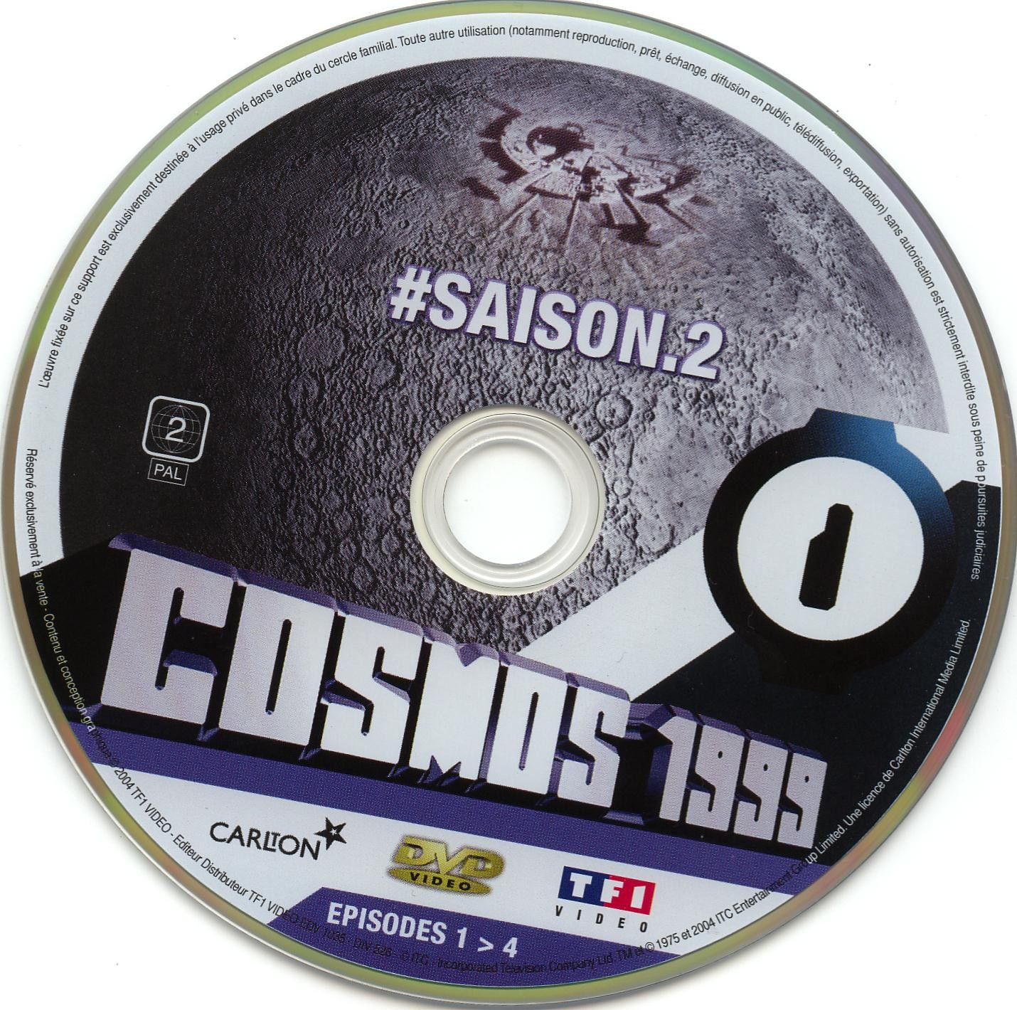 Cosmos 1999 saison 2 dvd 1