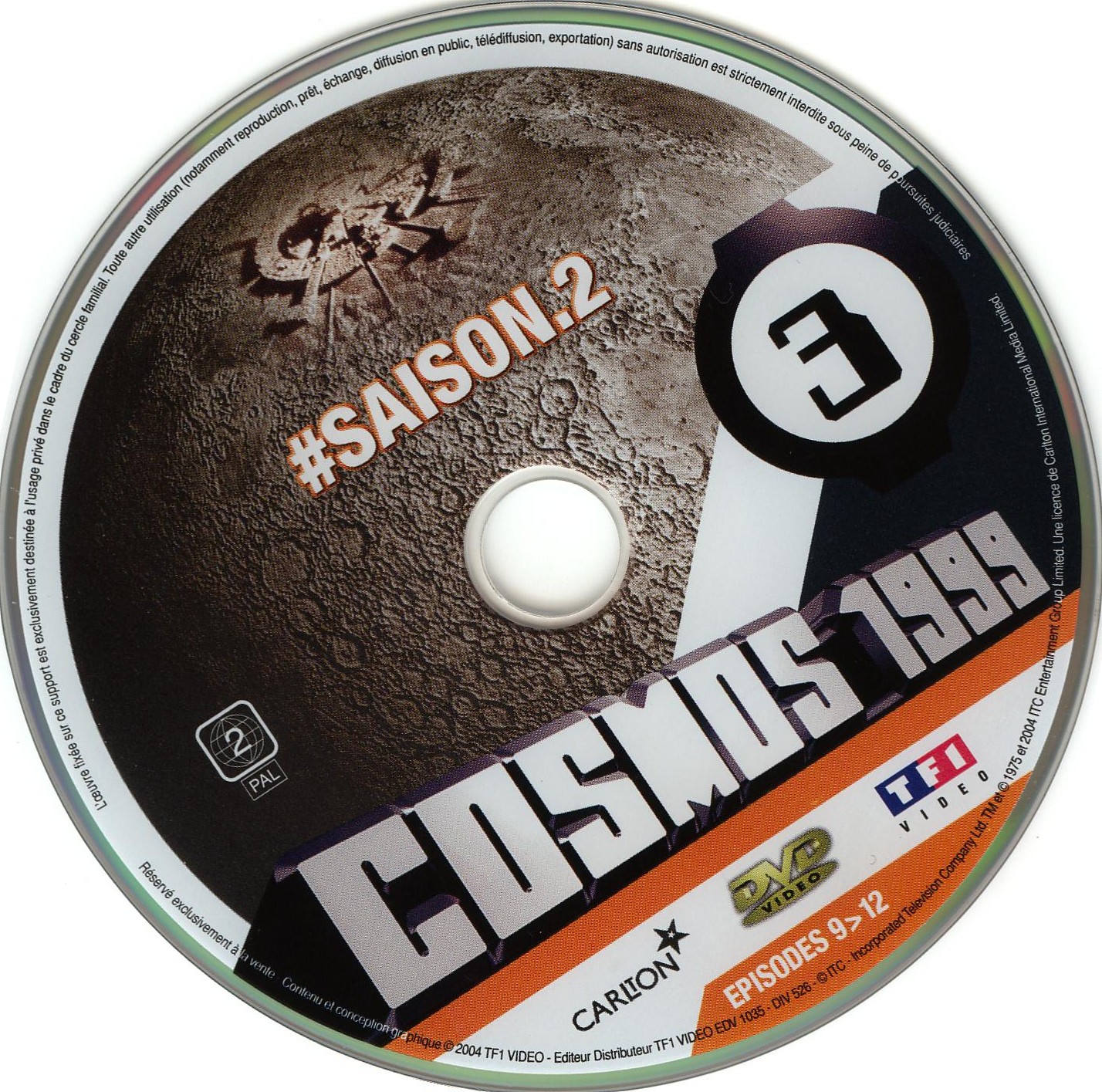 Cosmos 1999 saison 2 dvd 3
