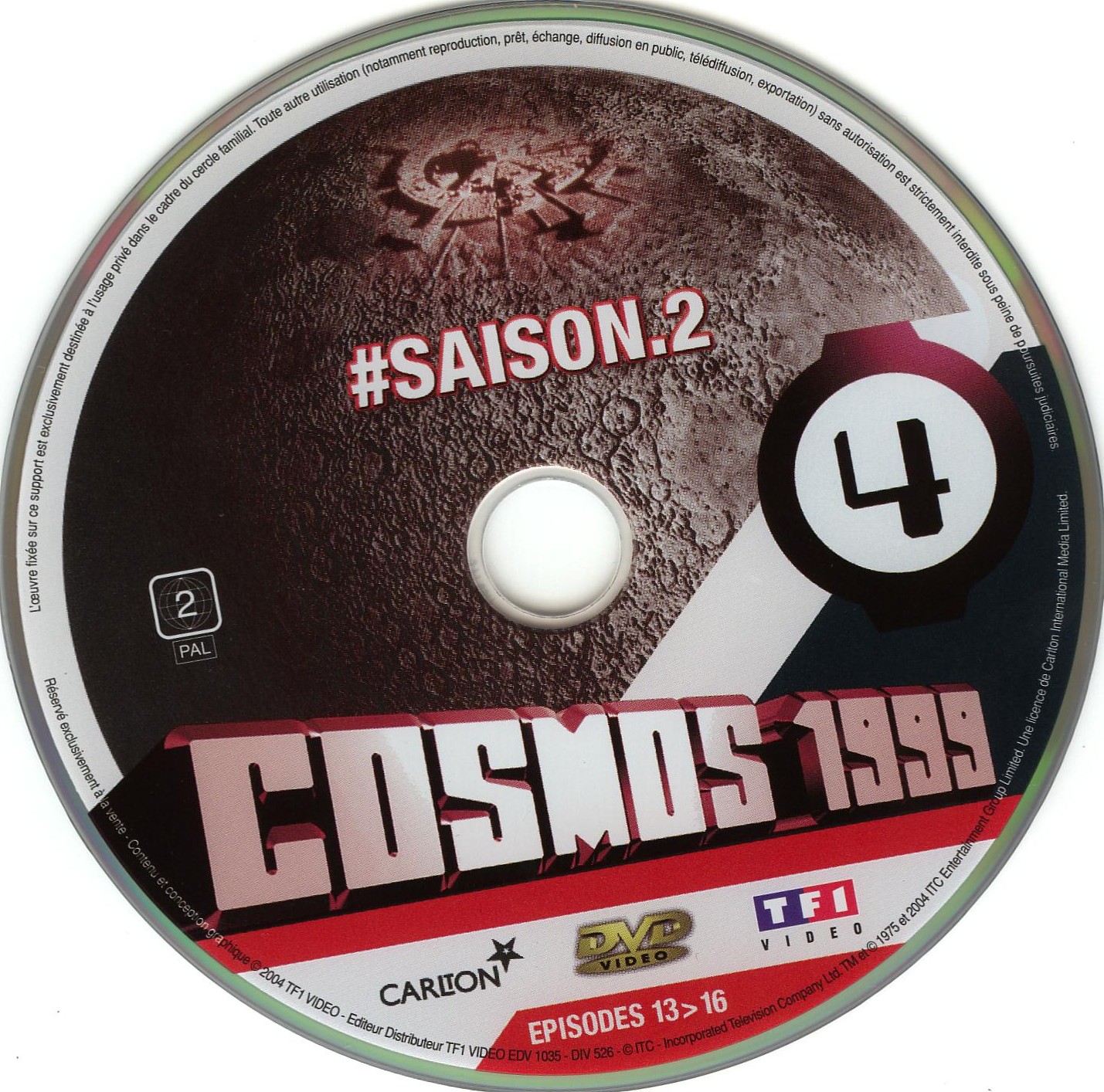 Cosmos 1999 saison 2 dvd 4