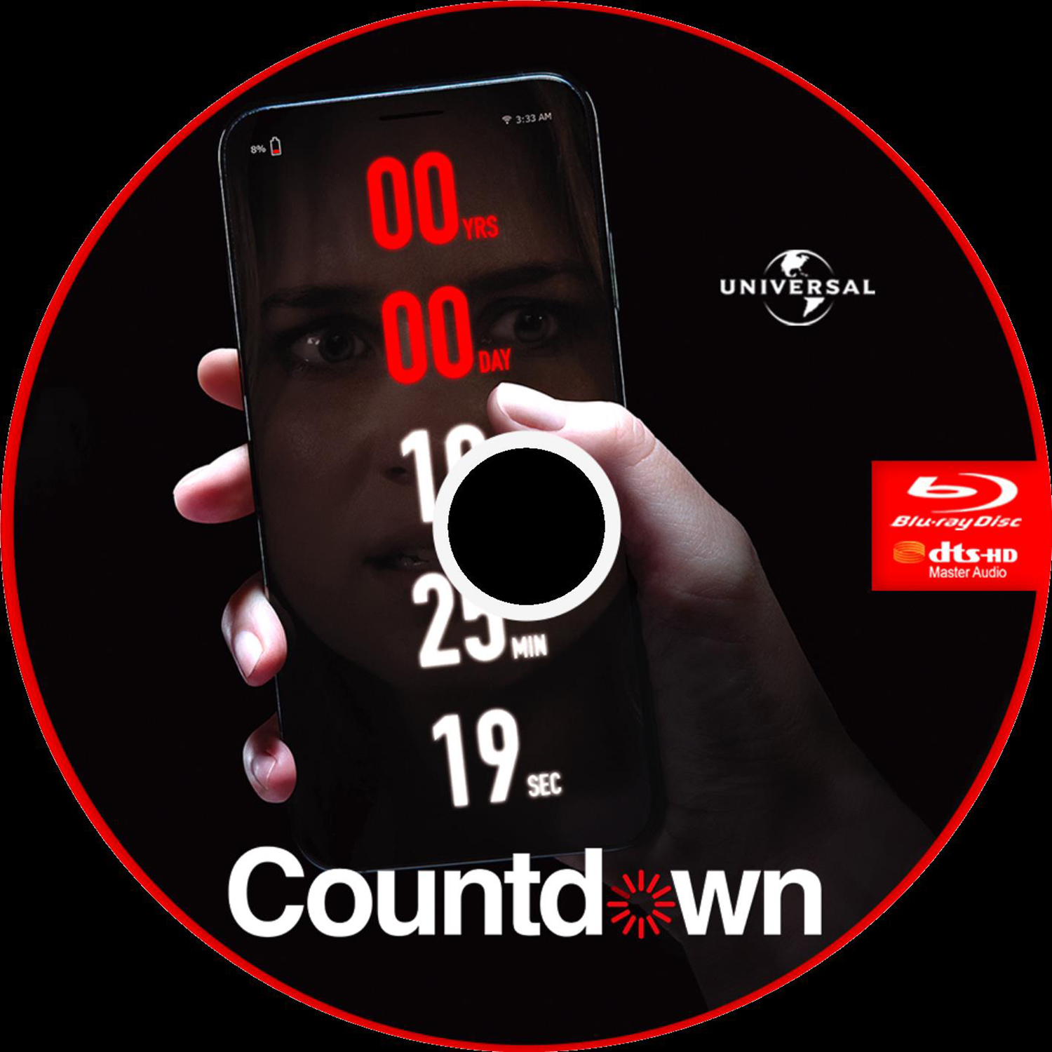 Countdown custom (BLU-RAY)